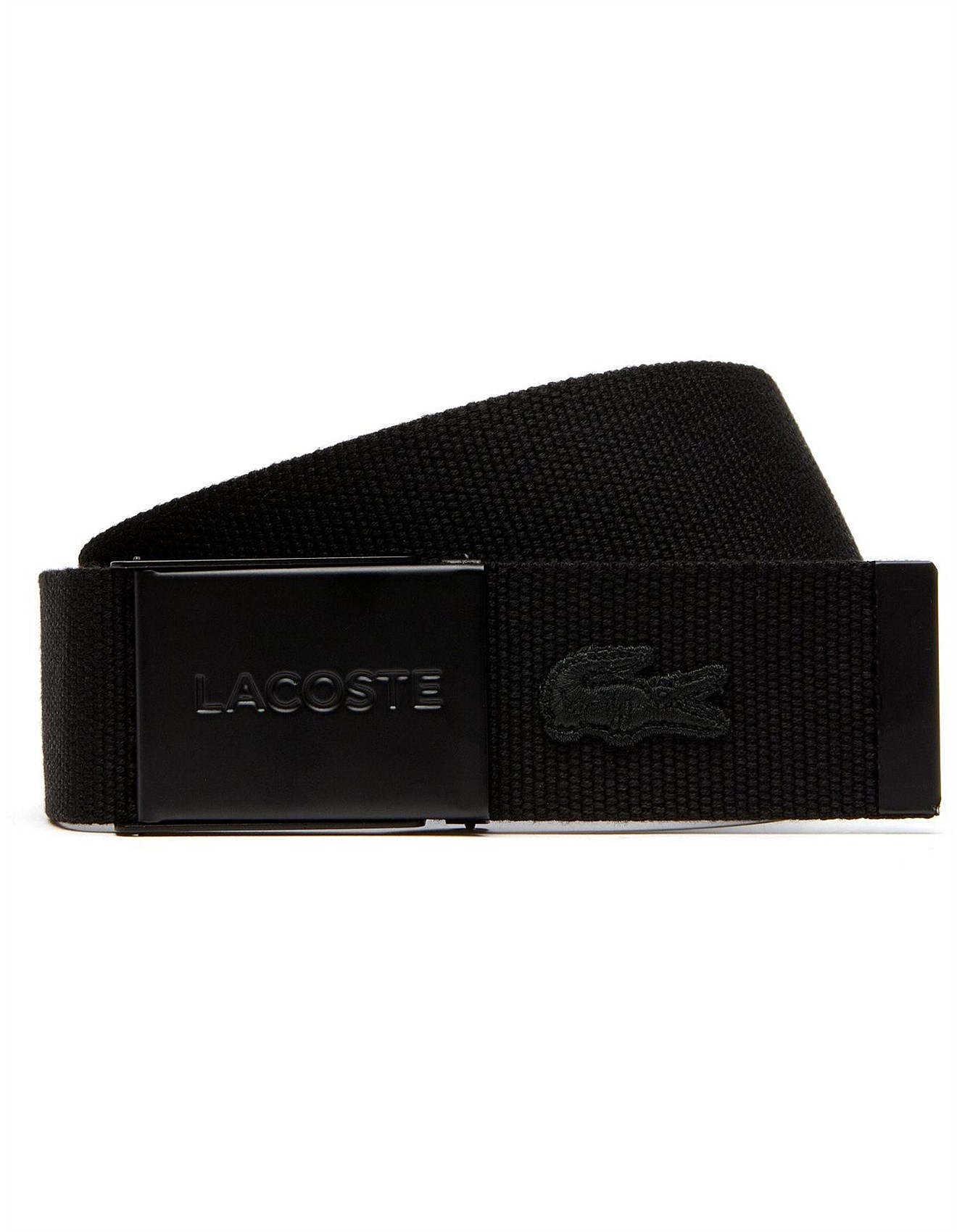 lacoste black belt