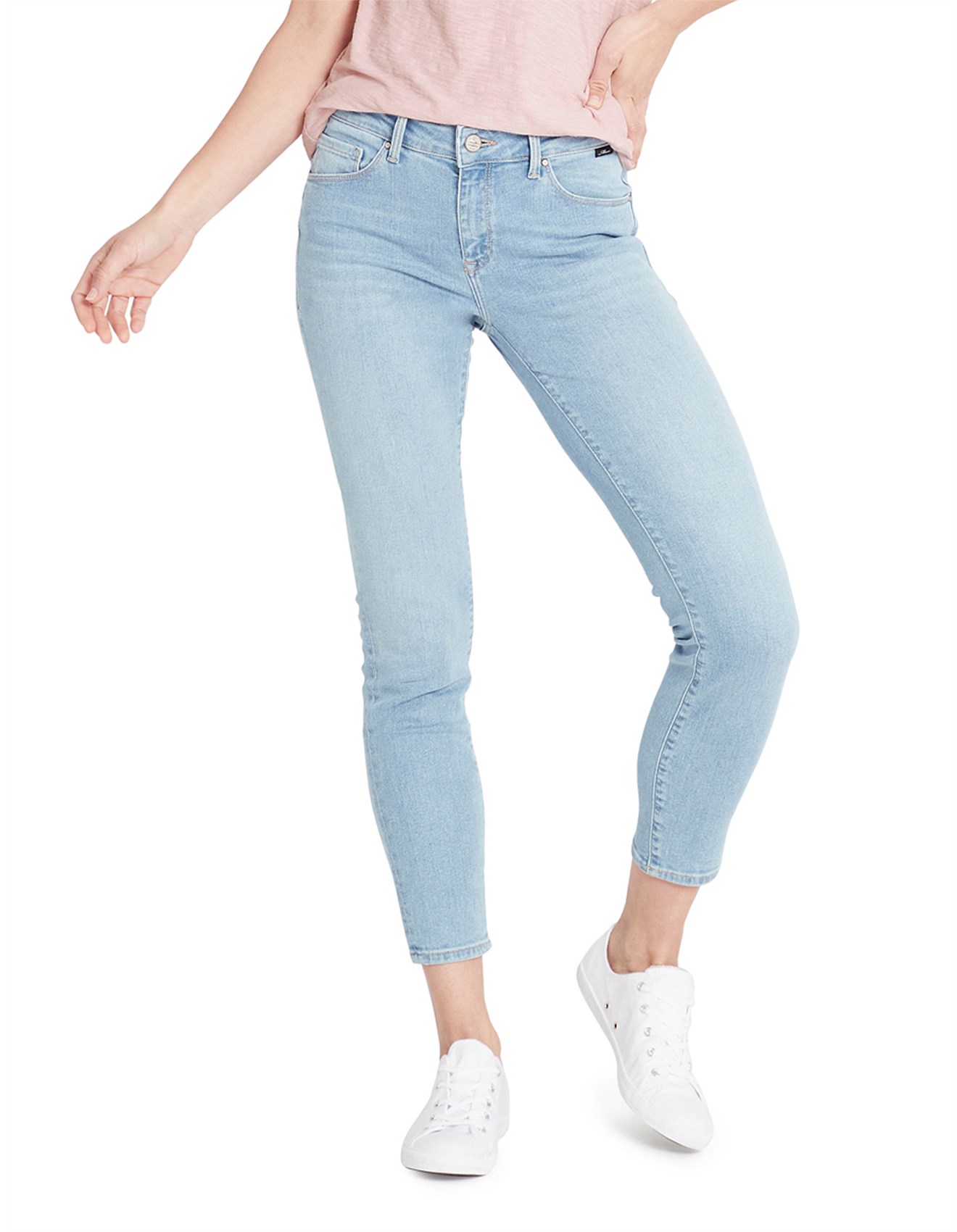 Alissa Mavi High Waisted Jeans Mavi Alissa High Rise Skinny Ankle