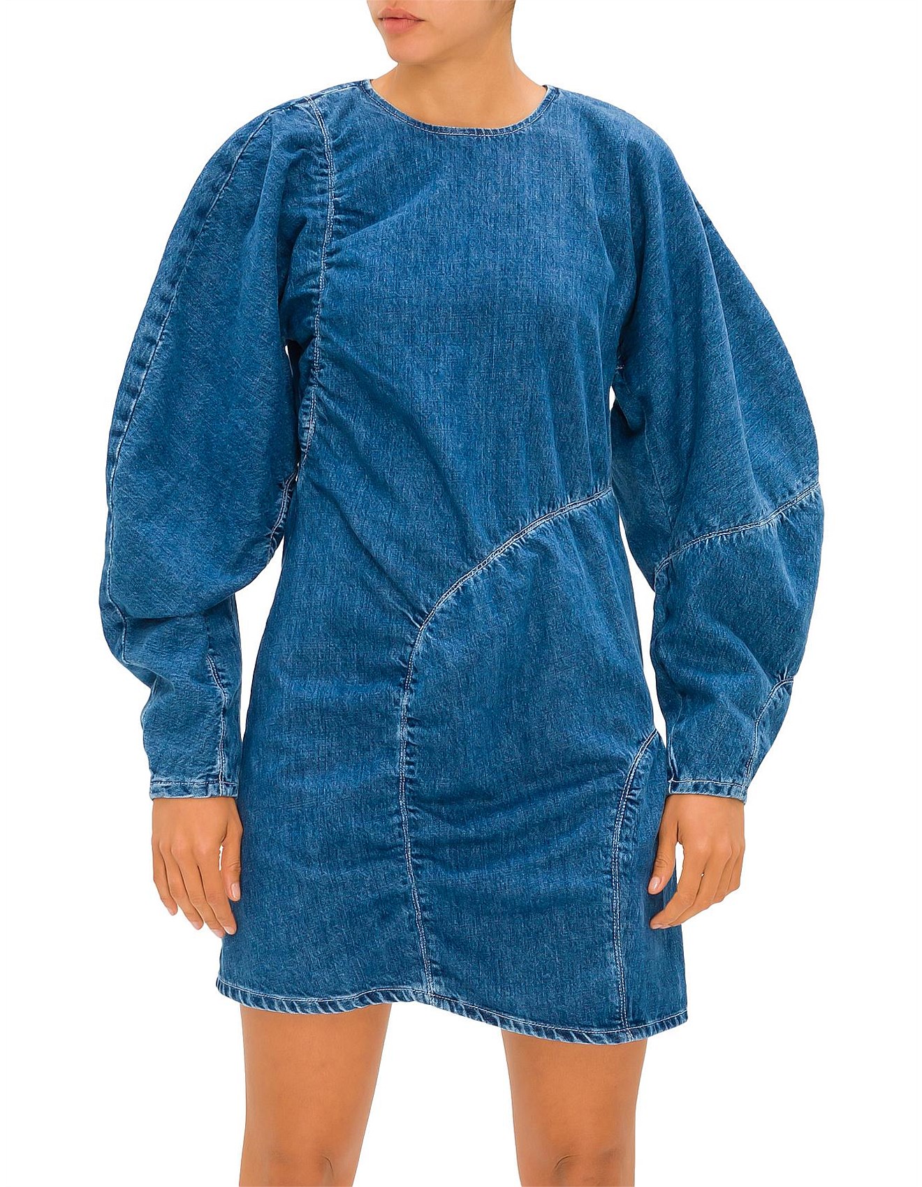 david jones denim dress