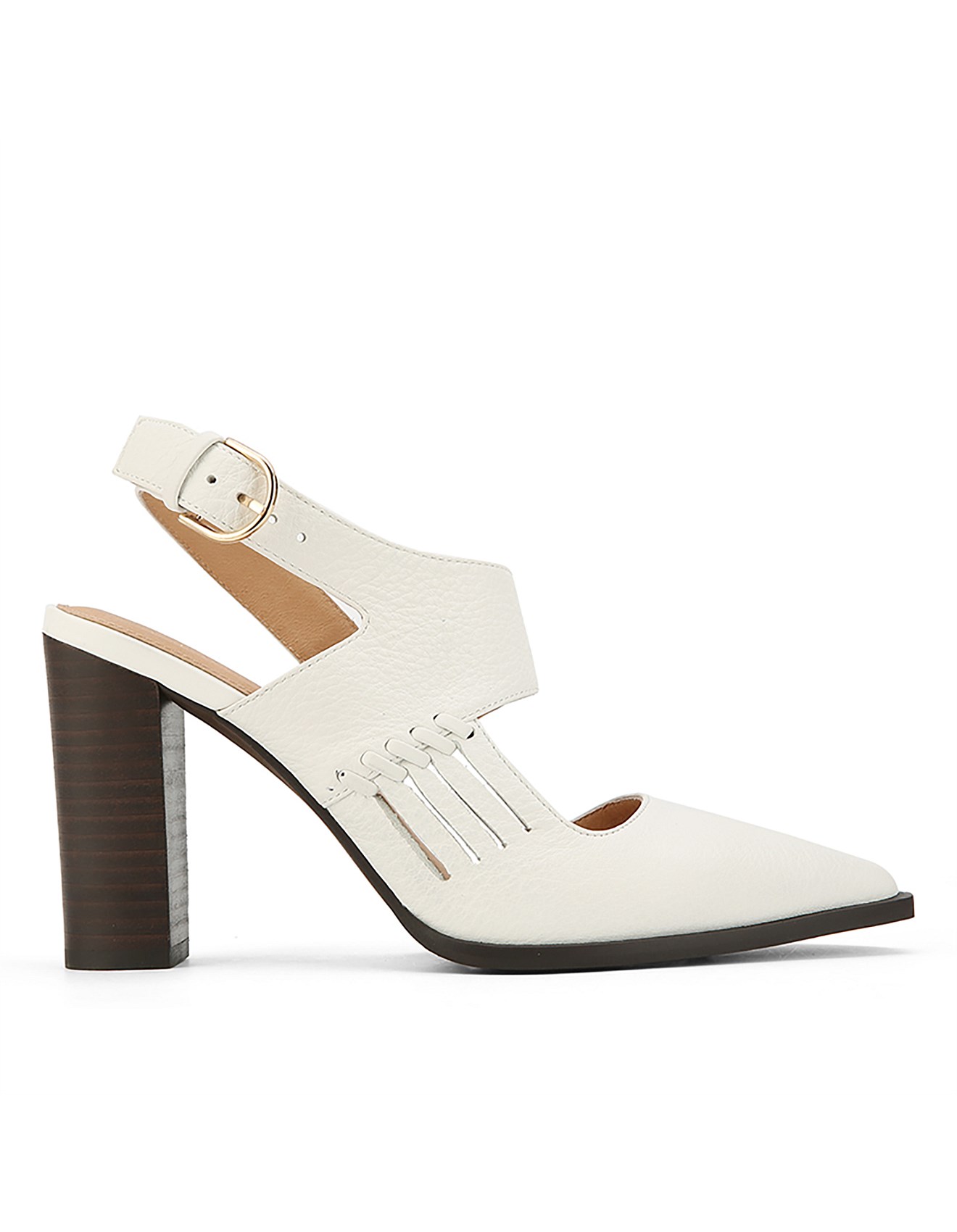 David jones block heels Clearance