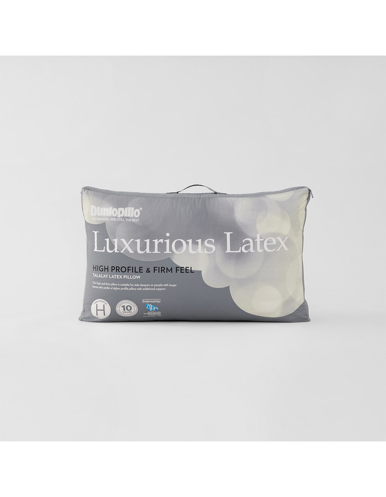 dunlopillo side sleeper