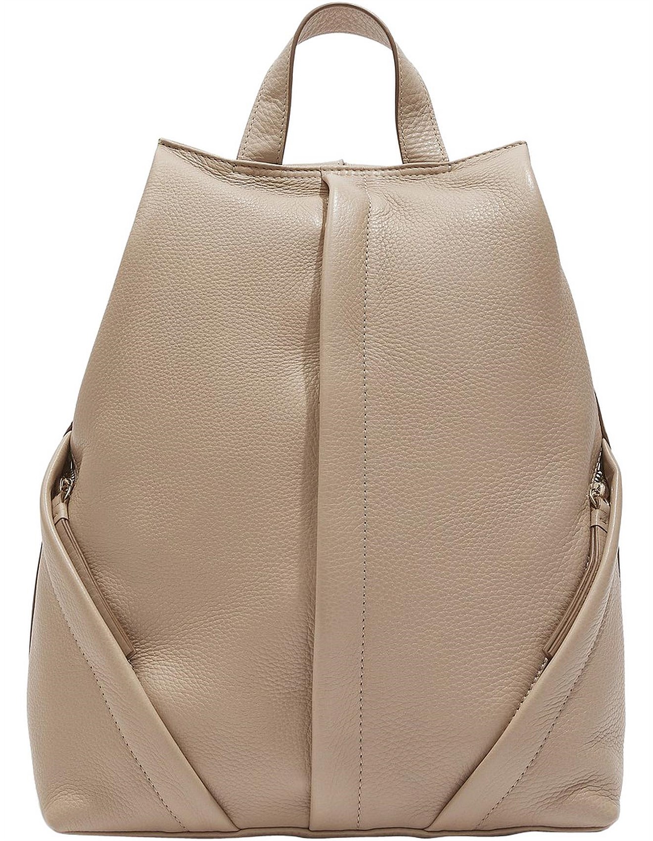 Country Road Zip Front Backpack David Jones
