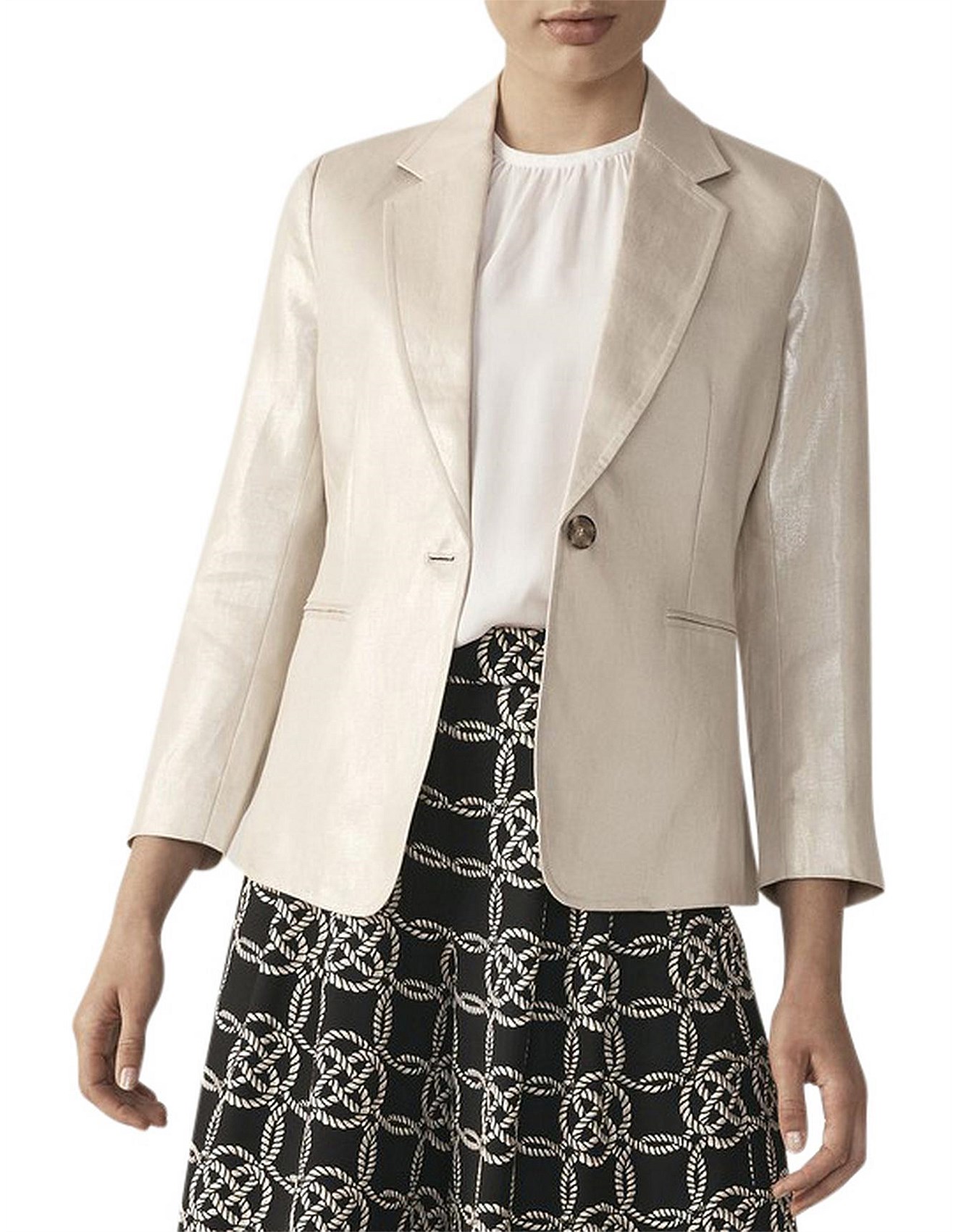 trenery blazer