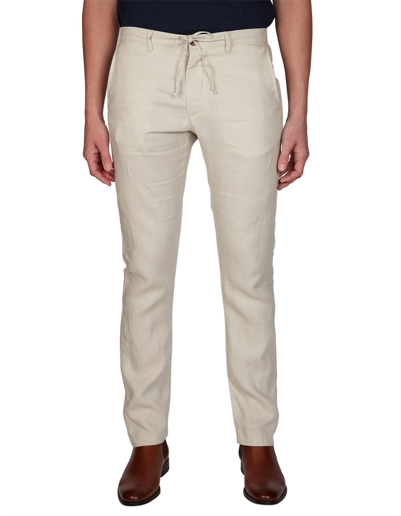 gant relaxed linen chinos
