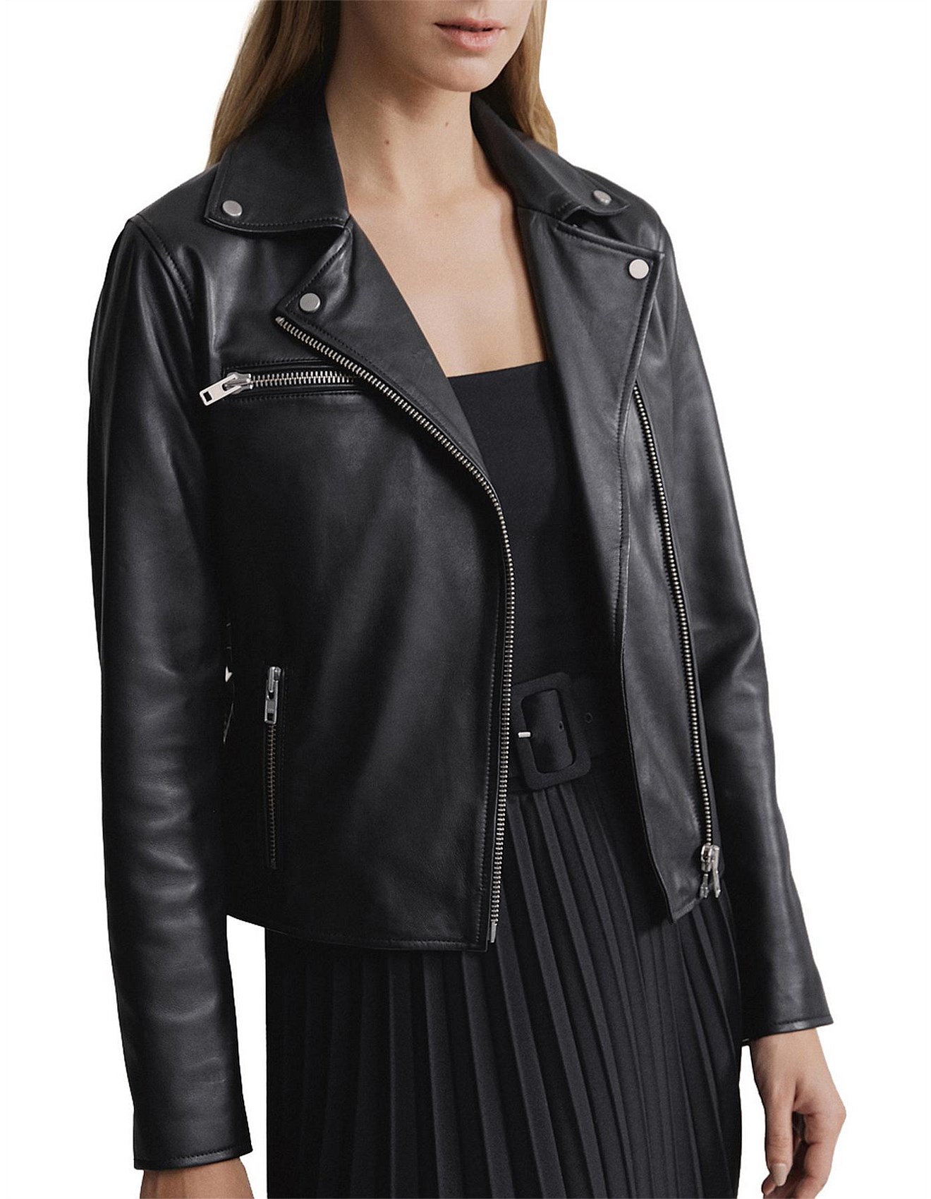 witchery biker jacket