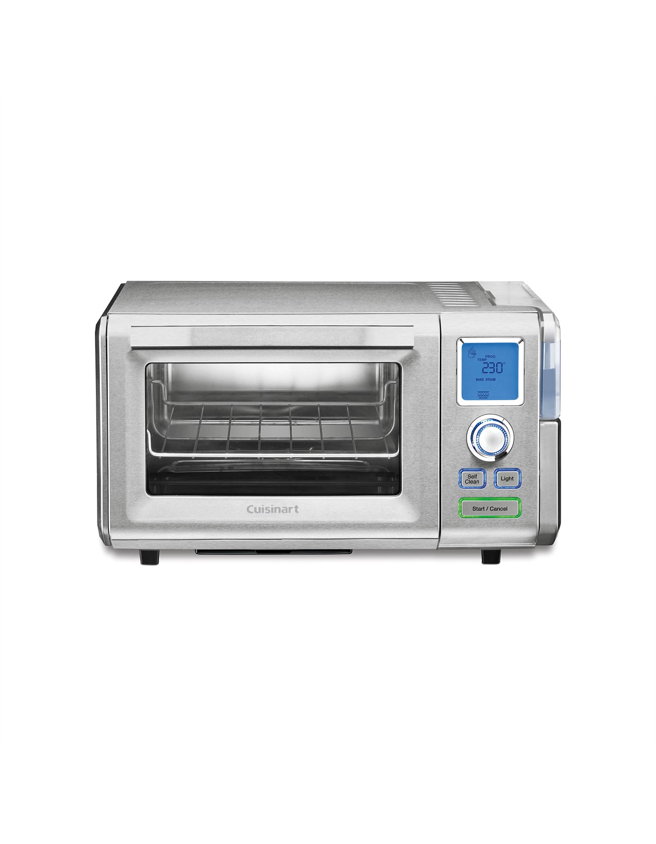 Stainless Steel Cuisinart Combo Steam Convection Toaster Oven