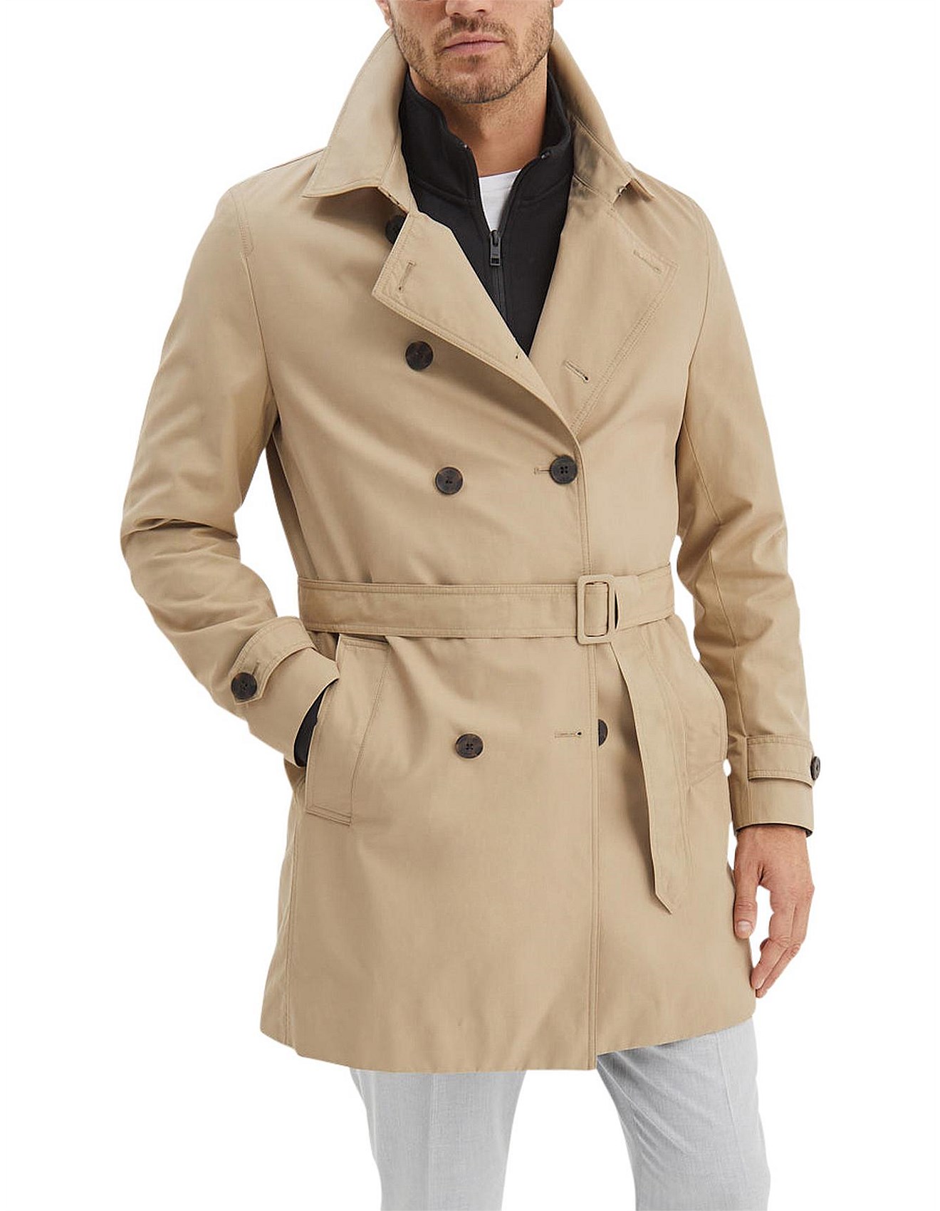 david jones coats