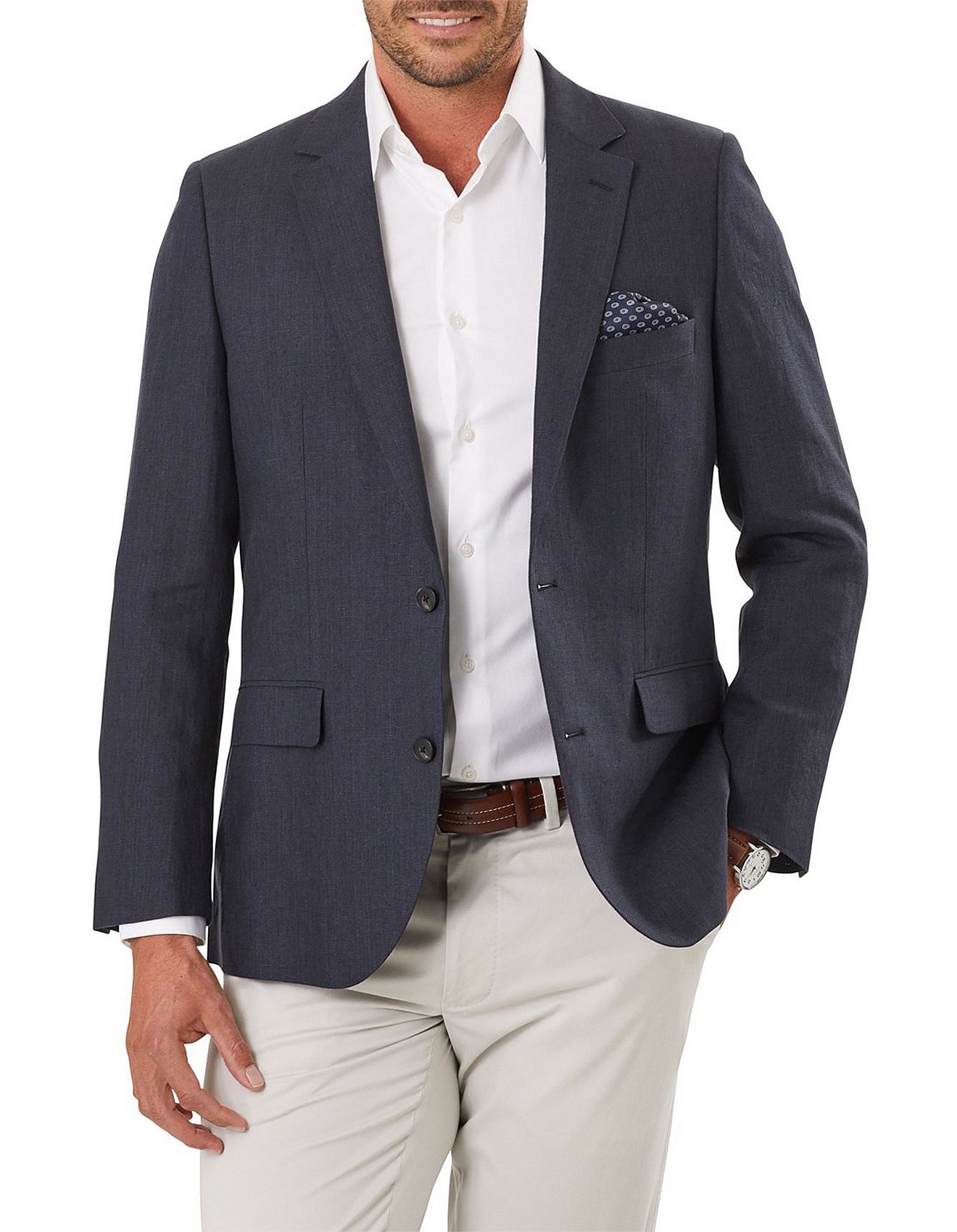 gazman linen jacket