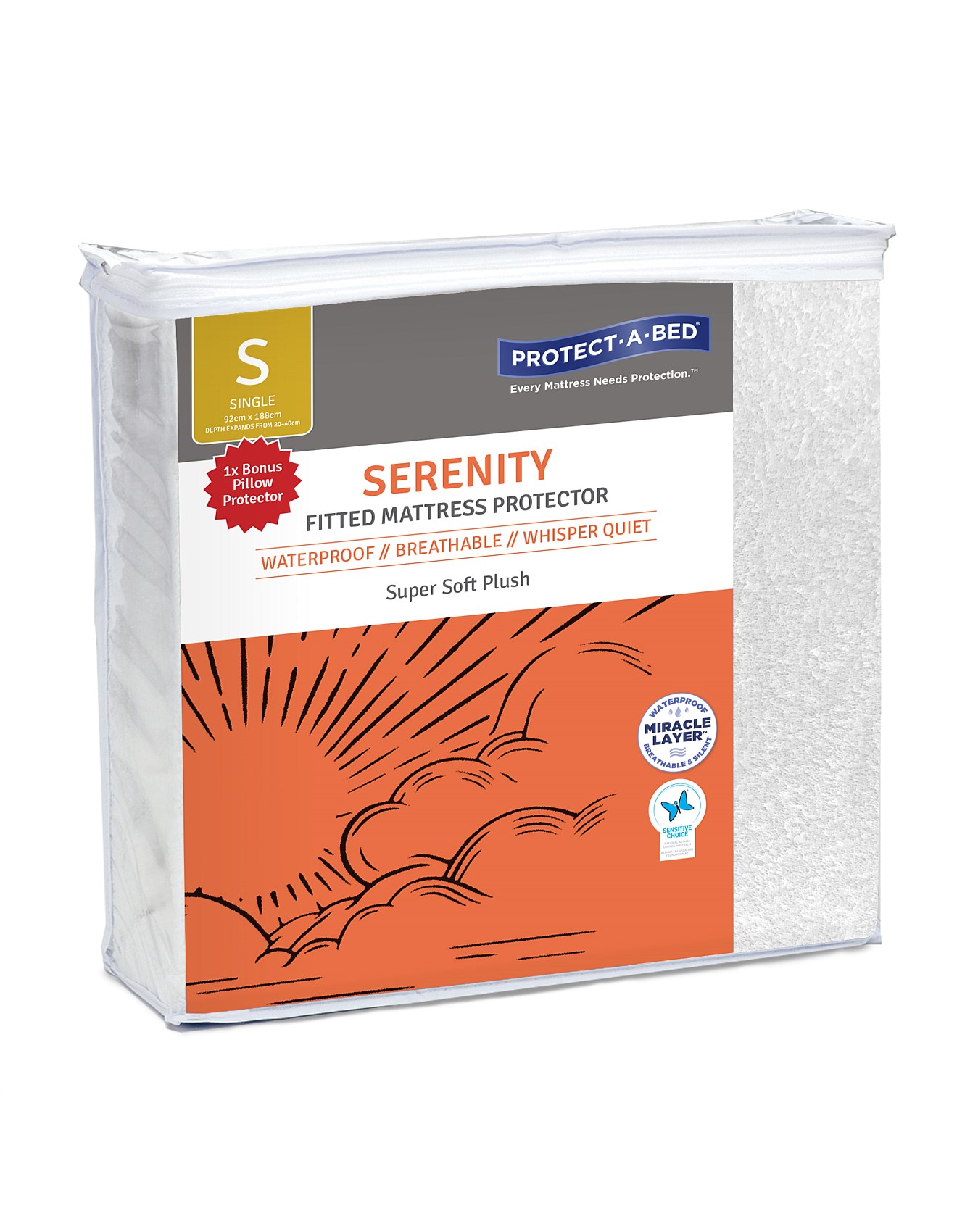 david jones pillow protector