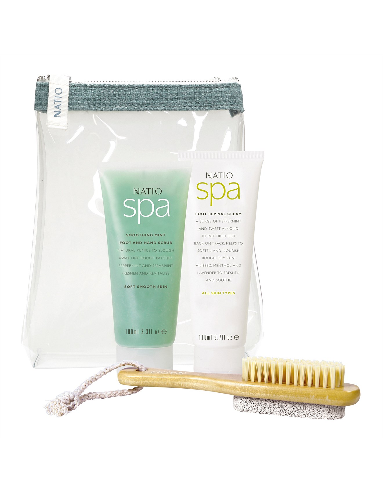 Natio X19 Foot Revival Spa Foot Pamper Gift Set David Jones