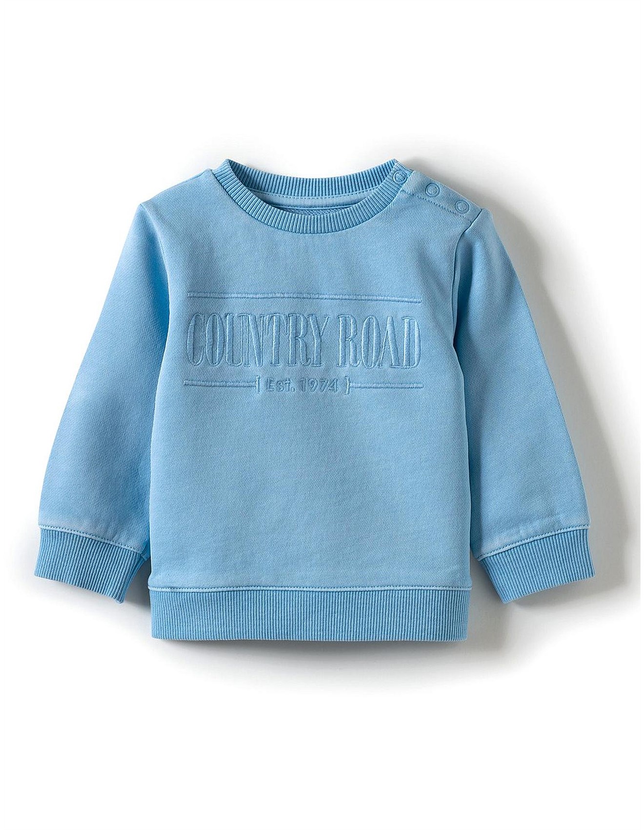 Australian Country Road Heritage Sweat Baby Country Road Verified