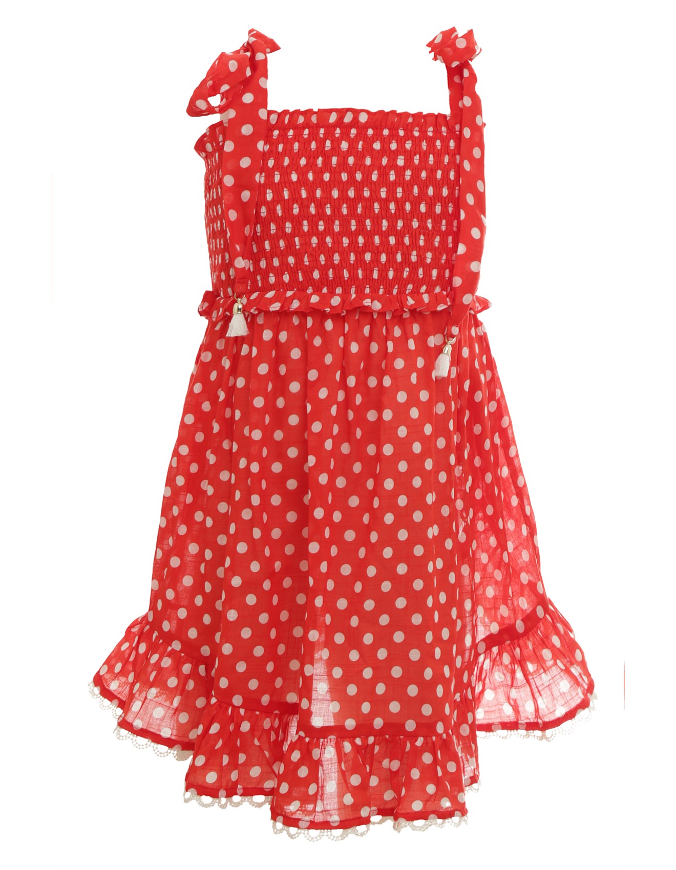 Zimmermann Zinnia Tie Shoulder Playsuit (girls 8-10) David Jones