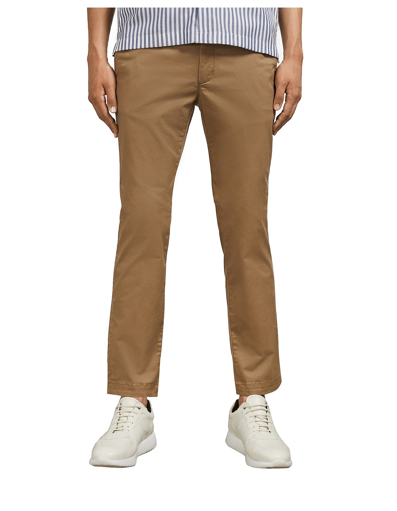 david jones mens chinos
