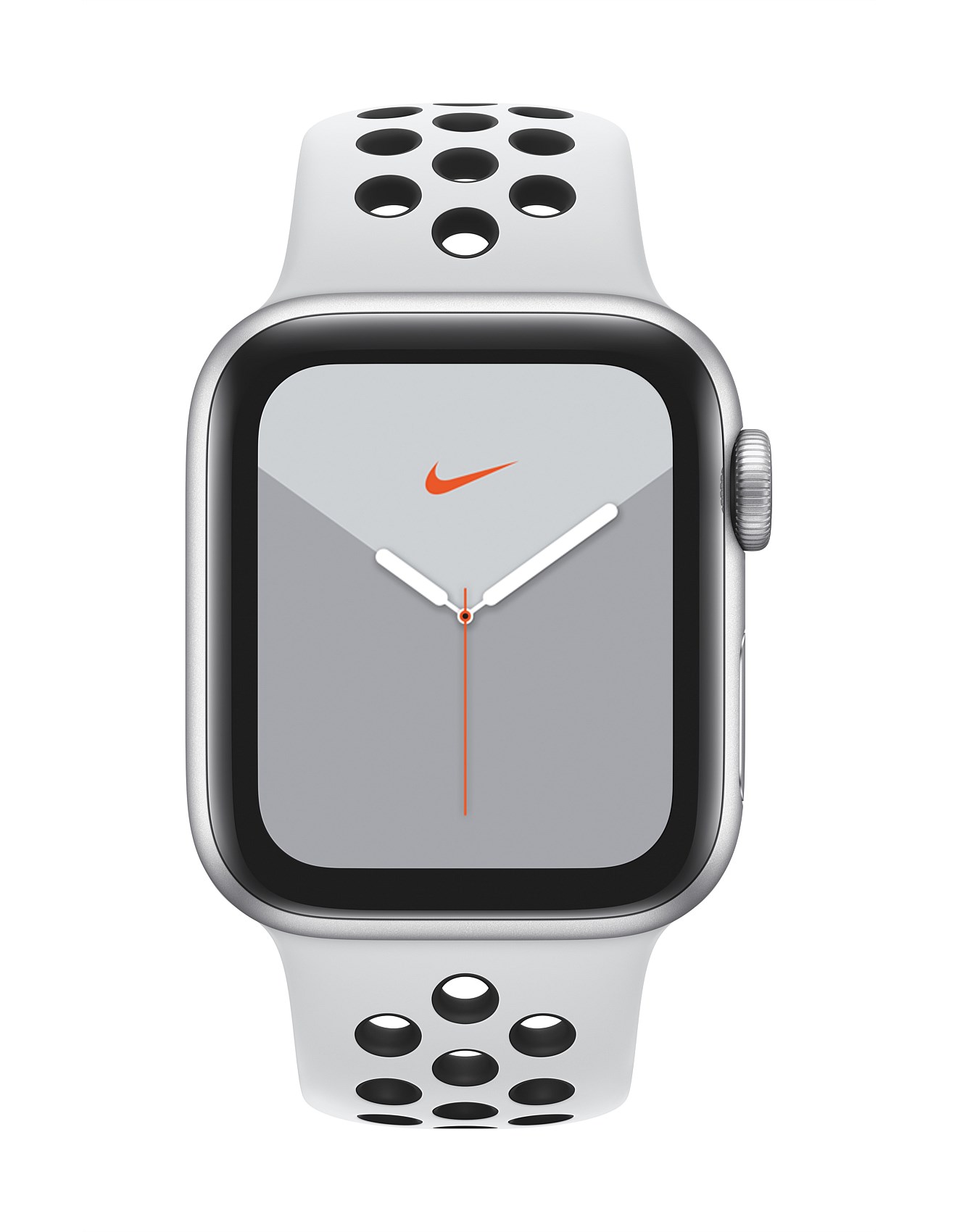 Watch Nike S5 Gps Cell 40mm Sil W/pure Platinum Band | David Jones