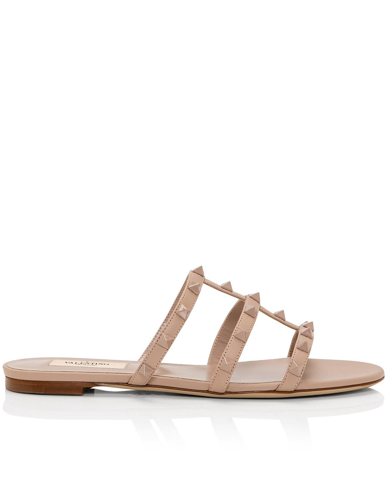 valentino flats david jones