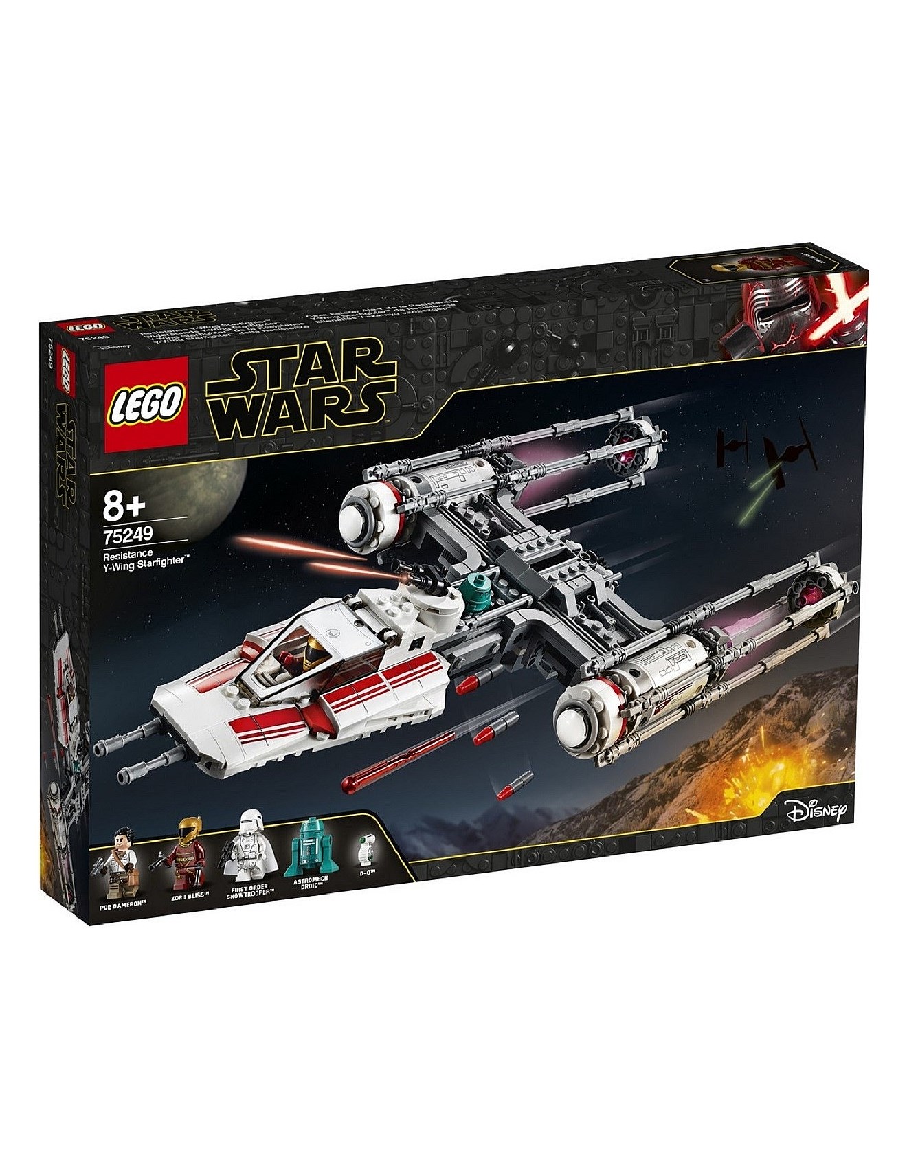 Wing Fighter Lego 75249 Price Wing Fighter Star Wars Lego 75249