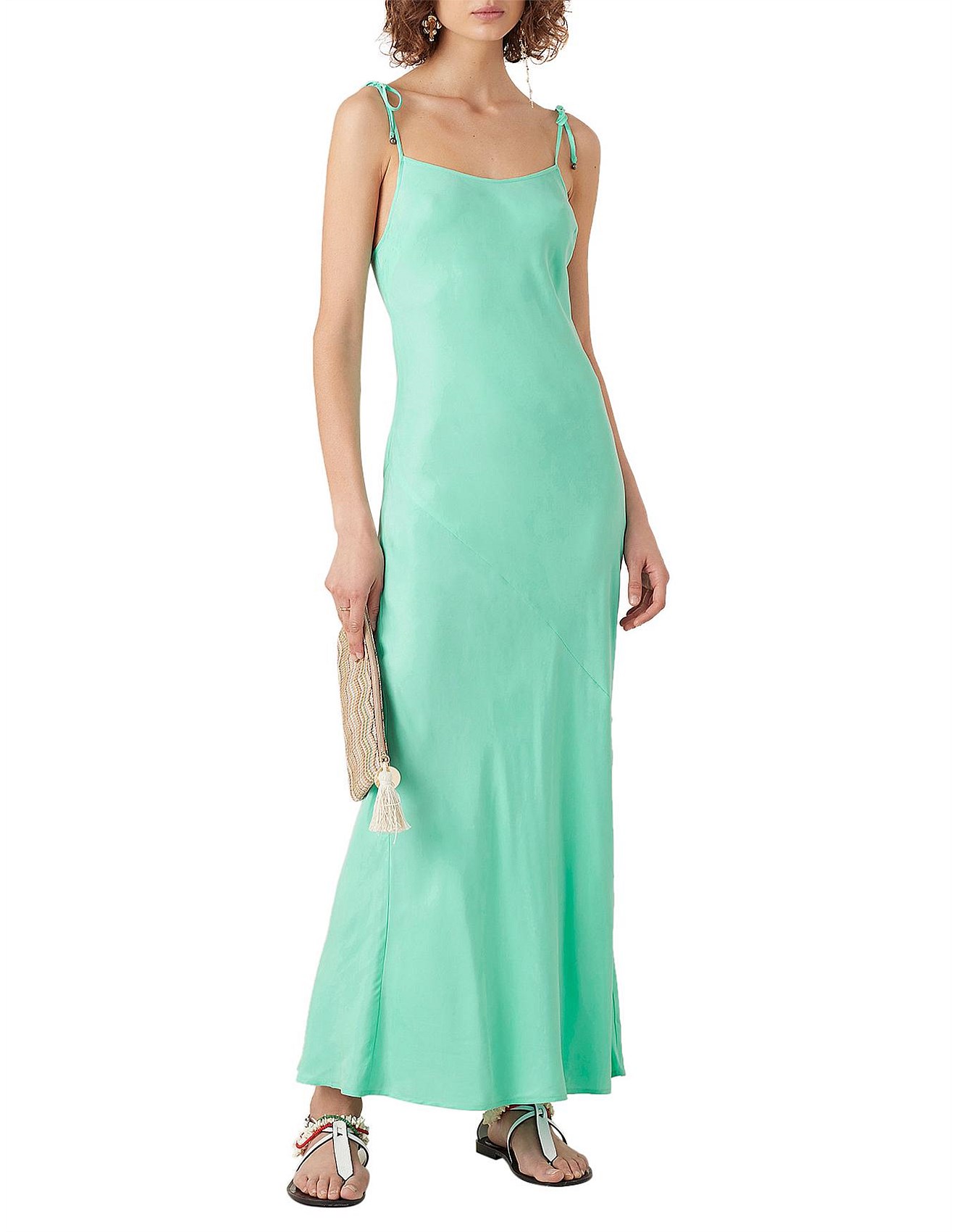 Green Tiger Lily Clothes Tigerlily Hala Midi Dress David Jones