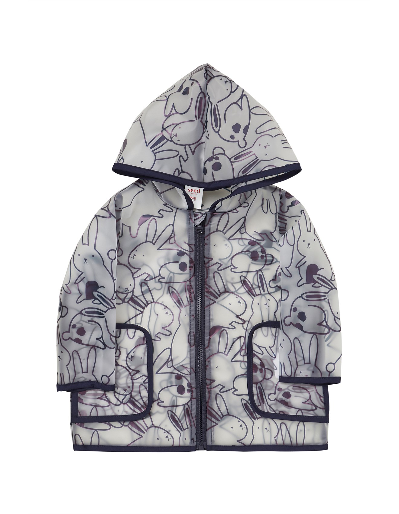 david jones kids raincoat