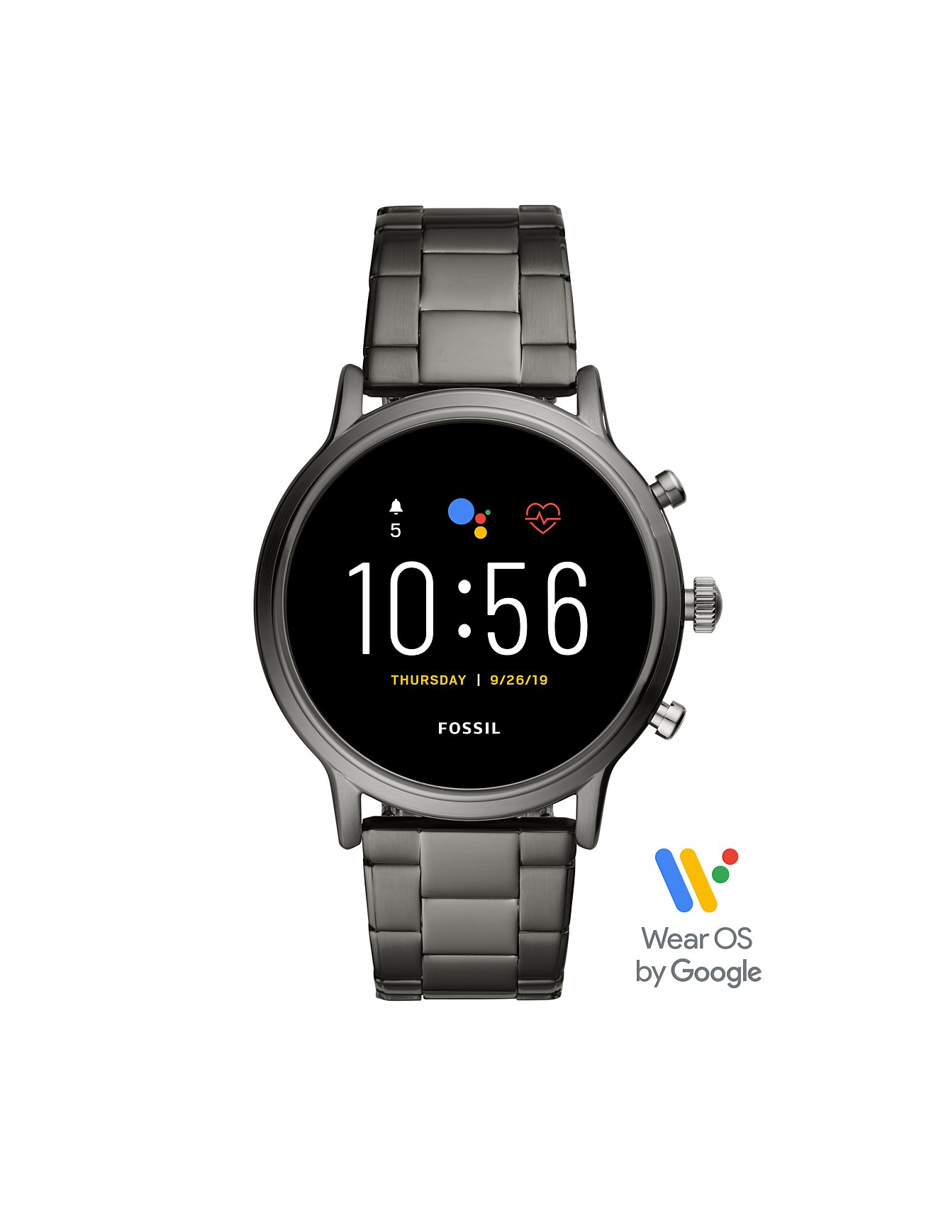 fossil smartwatch display