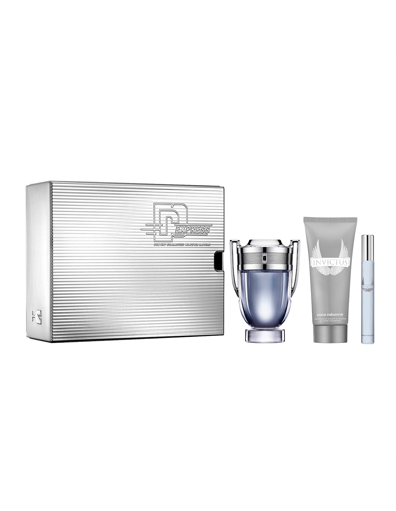 invictus paco rabanne gift set