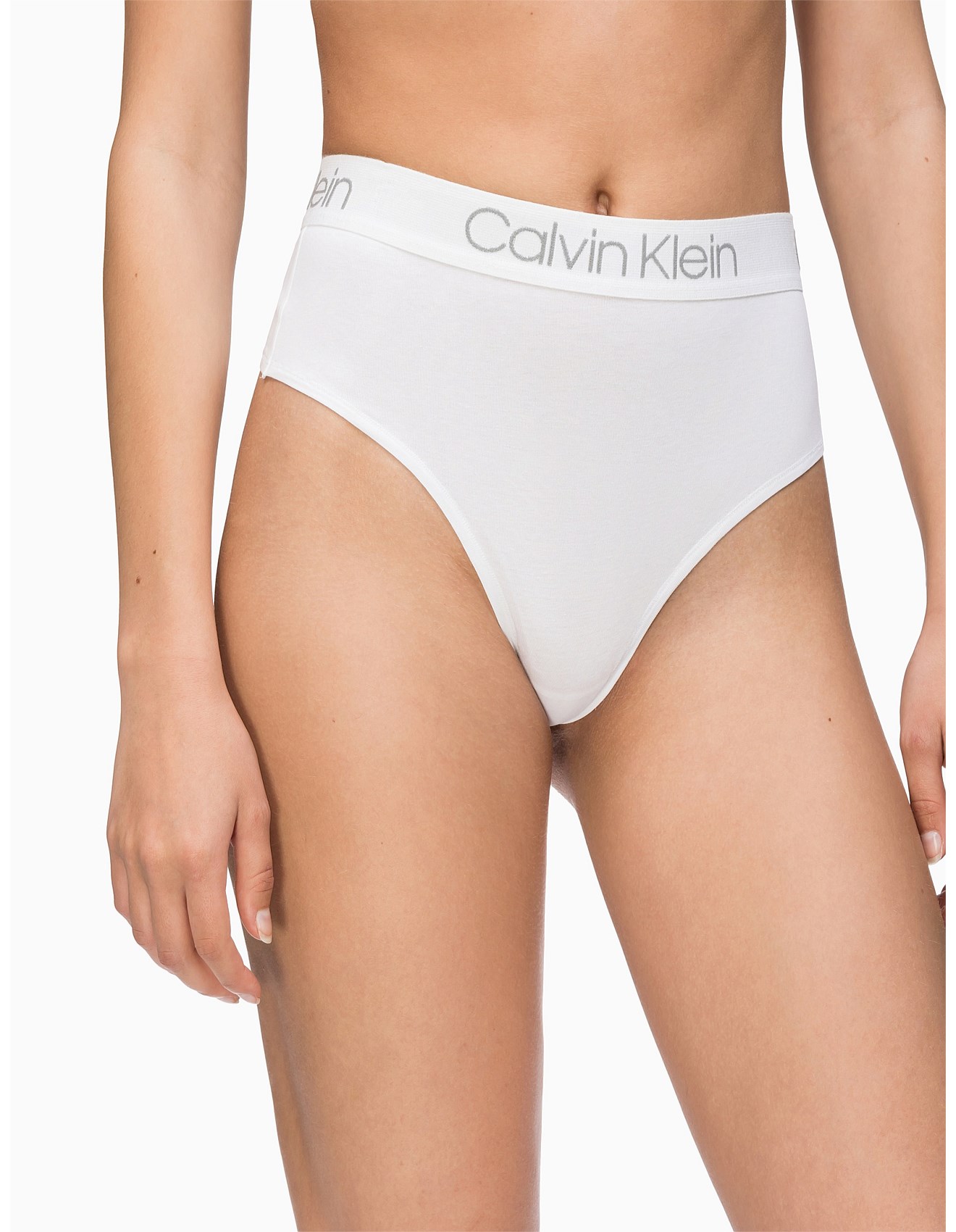 calvin klein high waisted thong