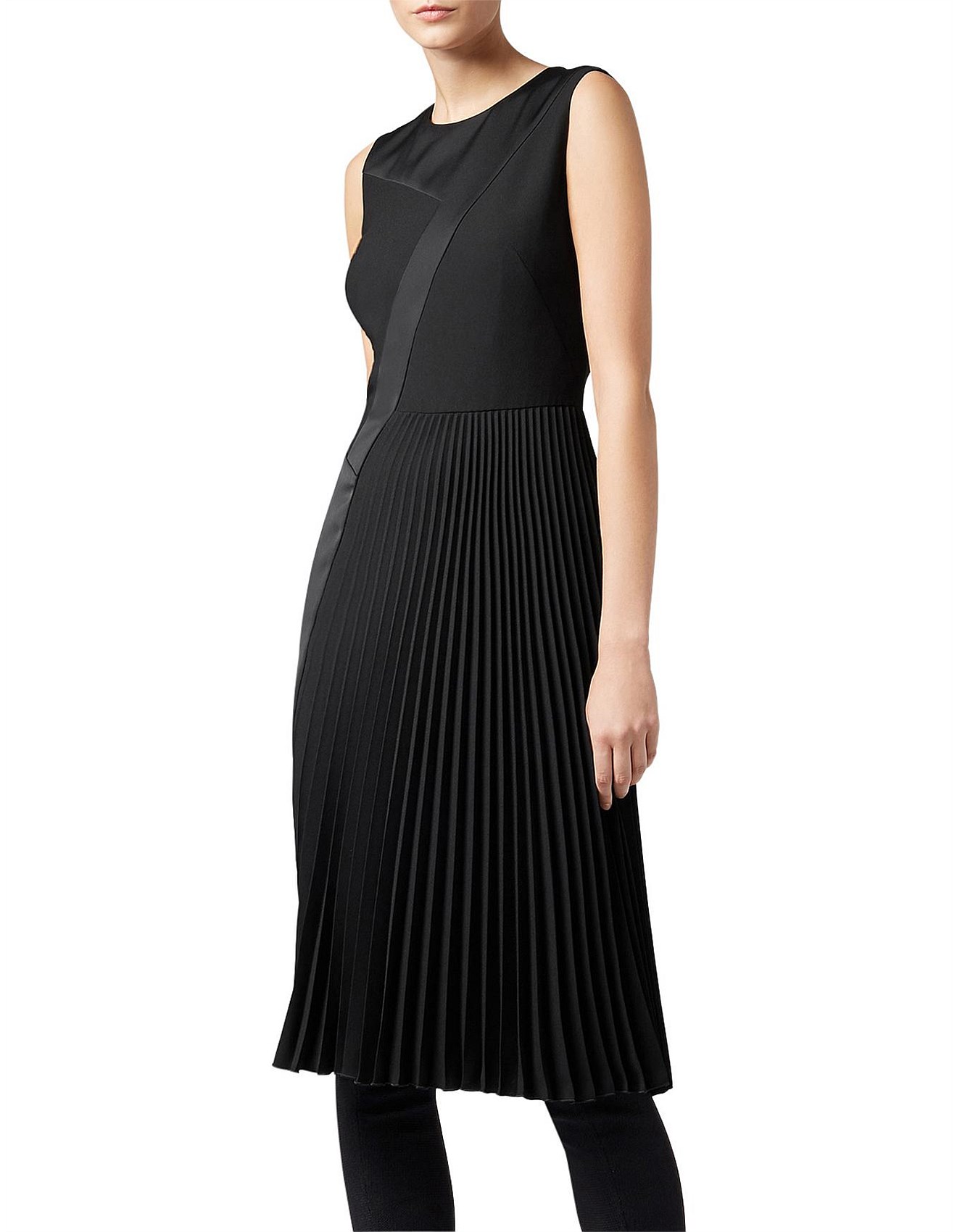 hugo boss midi dress