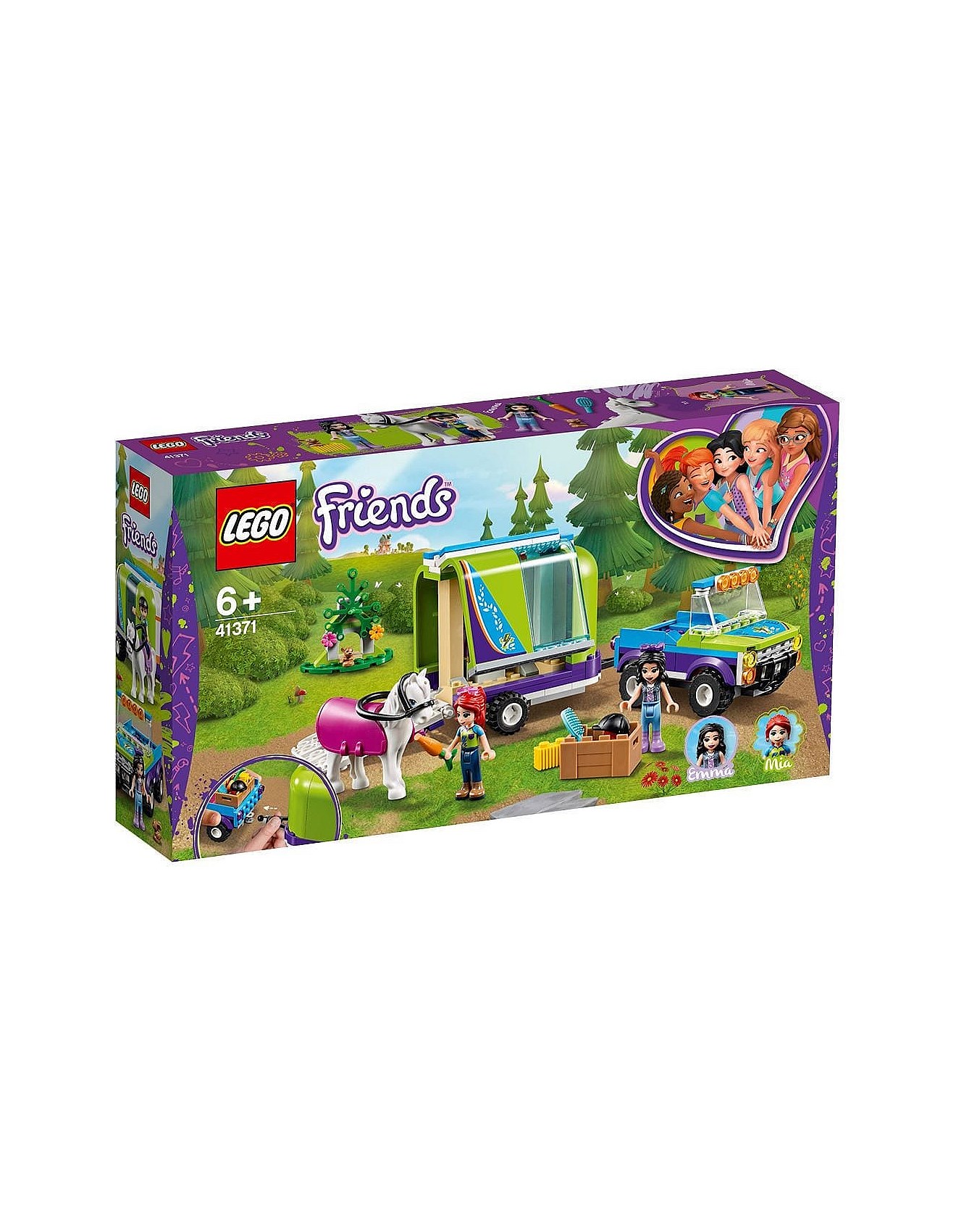 Lego 41371 Friends Mia's Horse Trailer David Jones