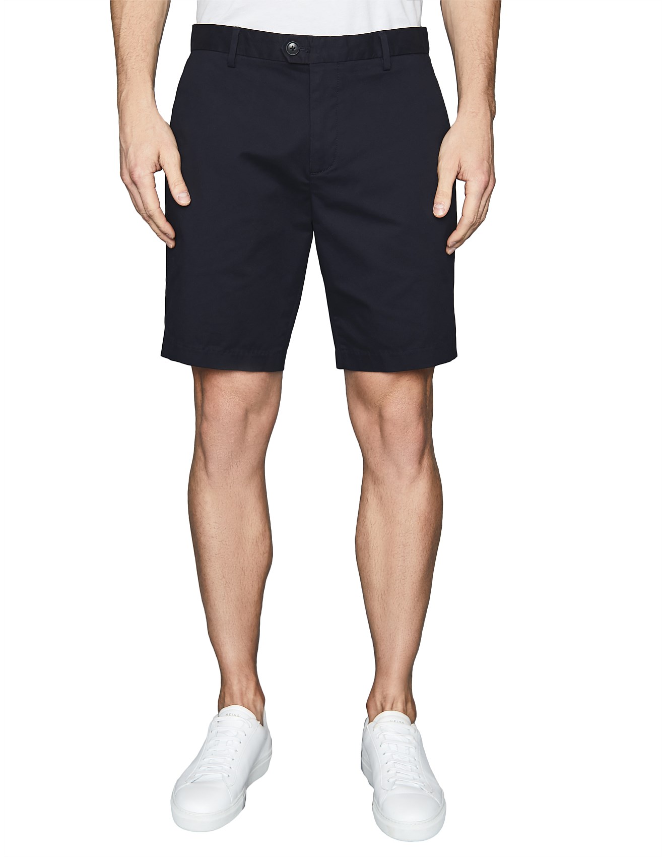 Reiss Wicket Casual Chino Shorts David Jones