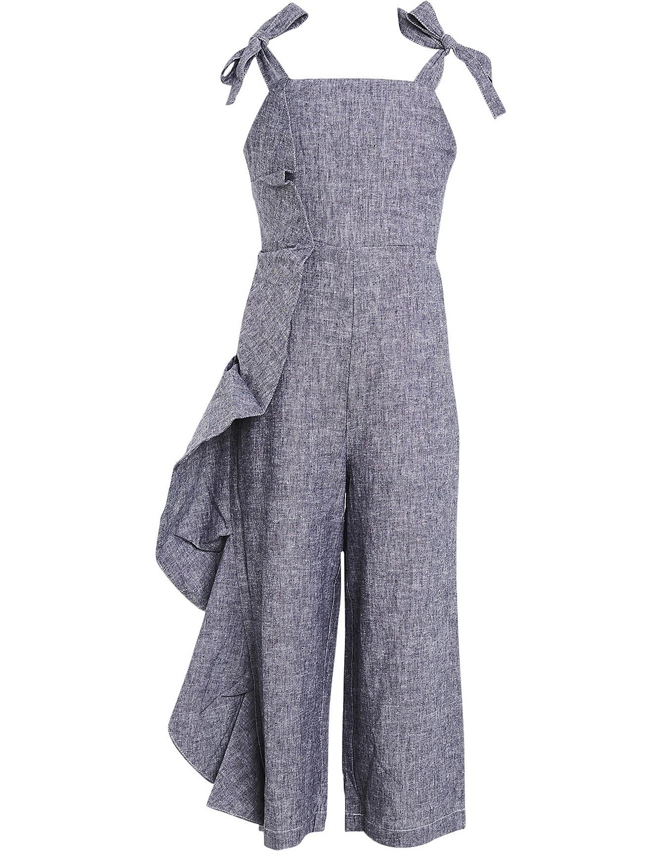 Bardot Junior Evah Ruffle Jumpsuit (girls 8-16) David Jones