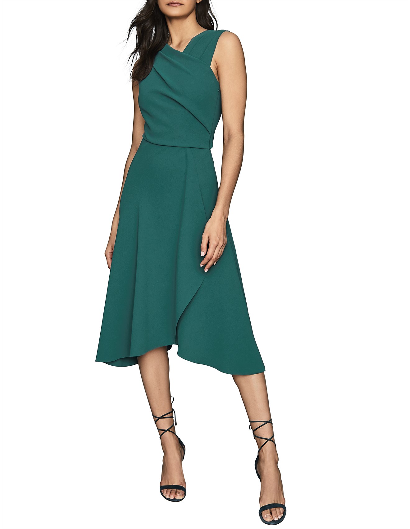 Ladies Dresses Reiss Marling Wrap Dress REISS Marling Sleeveless