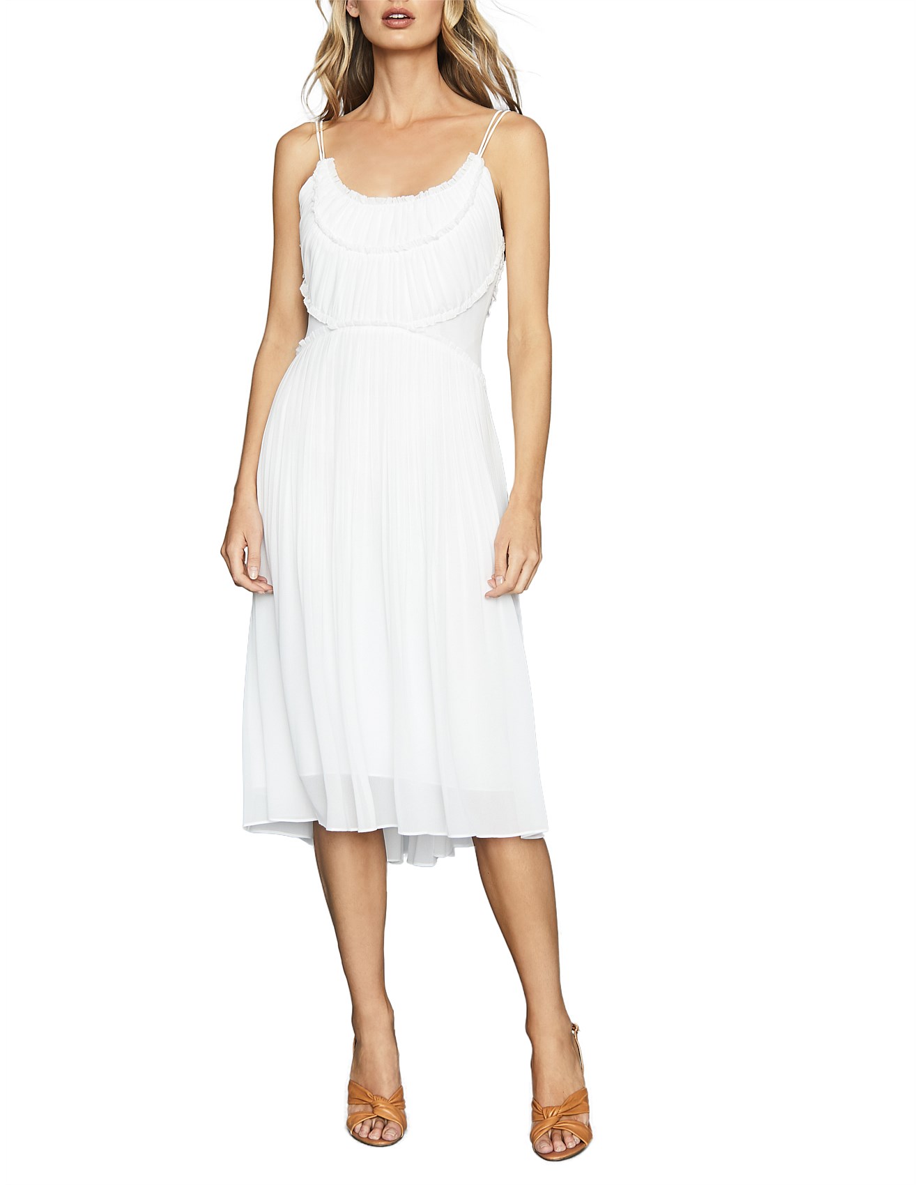 Reiss Thora-pleat Front Cami Dr David Jones