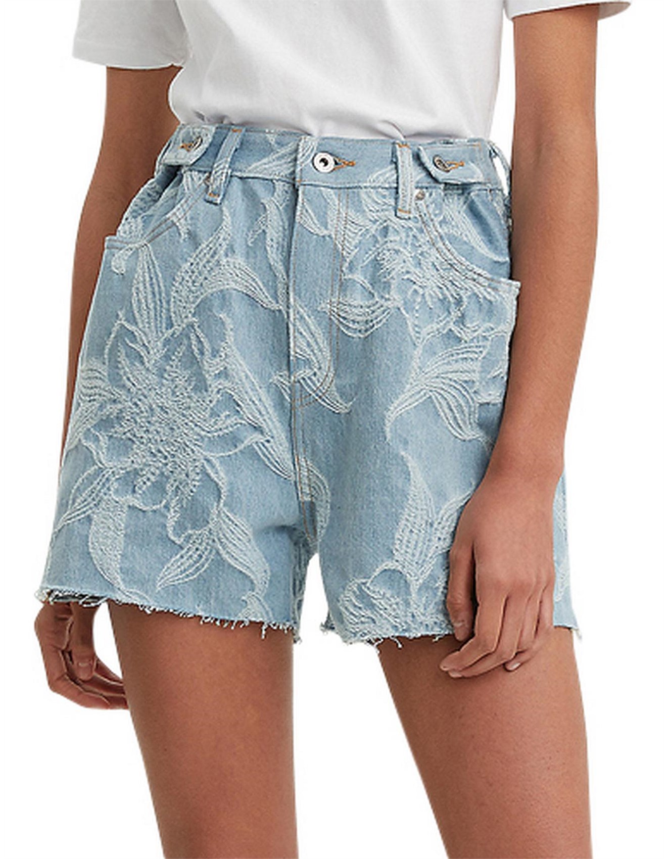 cinched shorts