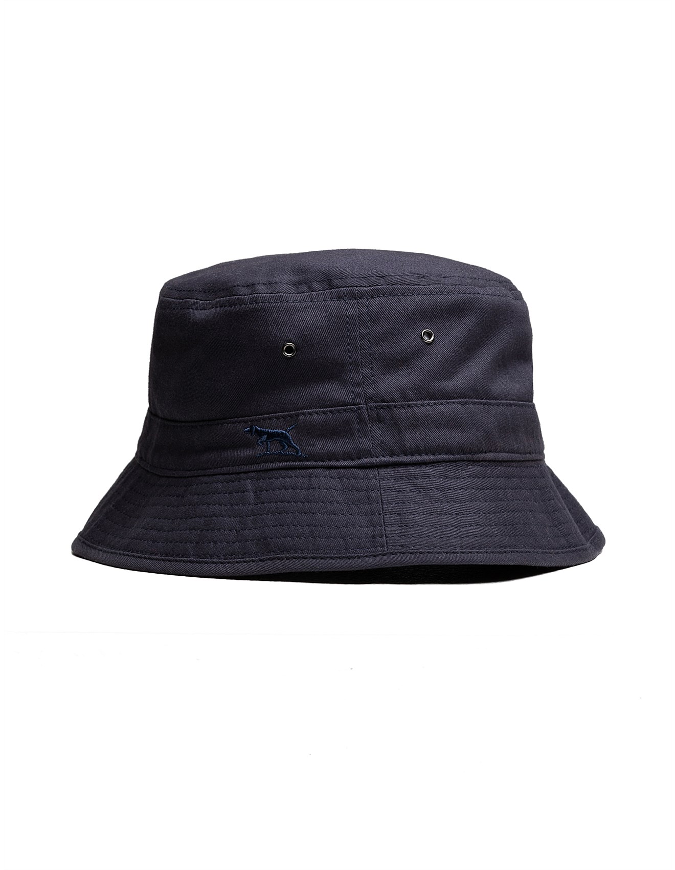 Rodd & Gunn Cardinal Place Hat -Navy | David Jones