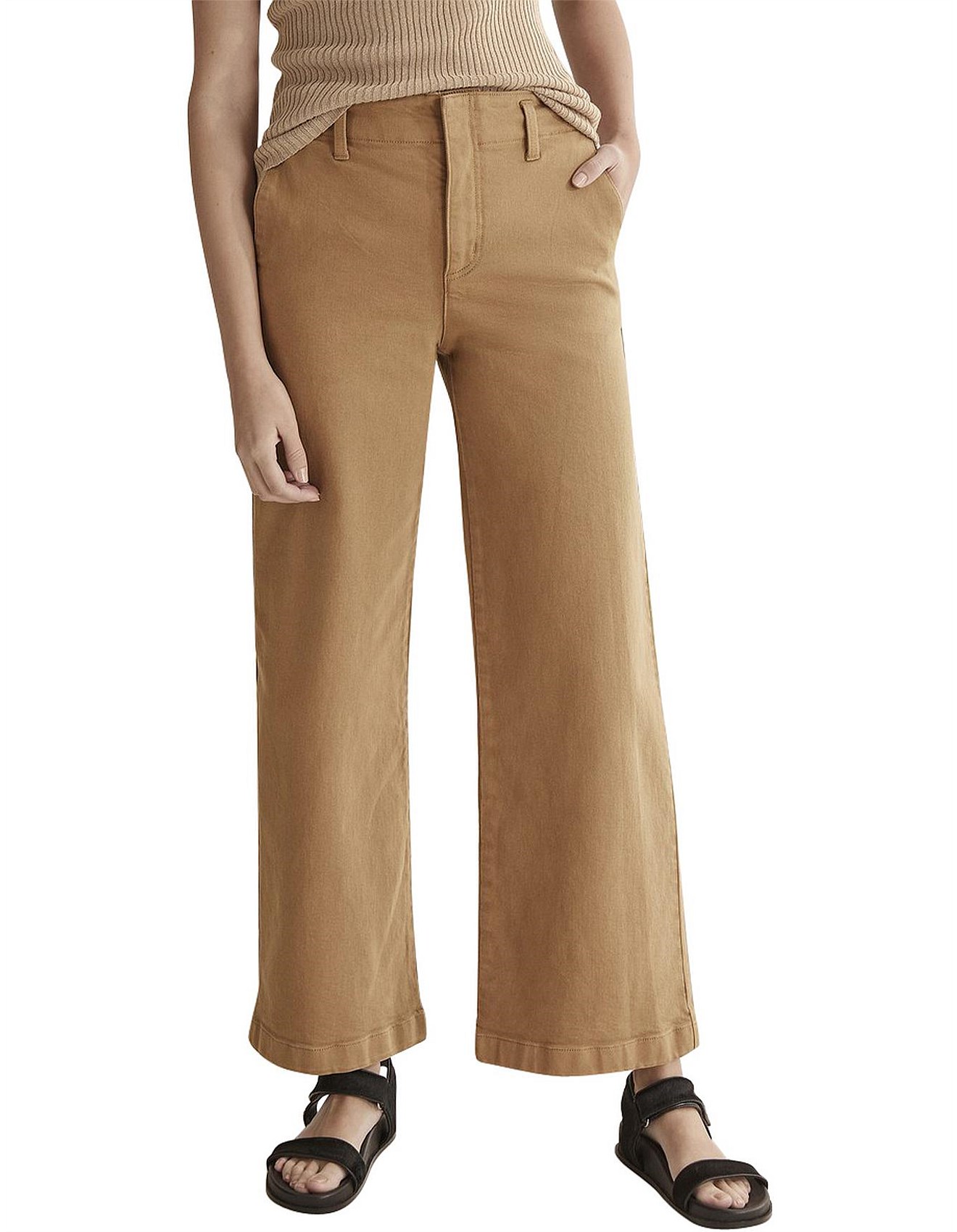 country road high wide jean