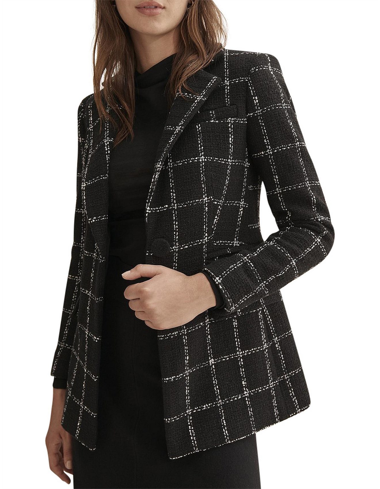Country road tweed blazer Clearance