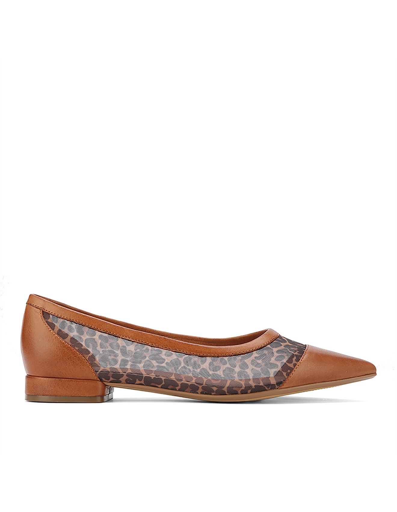 wittner leopard flats