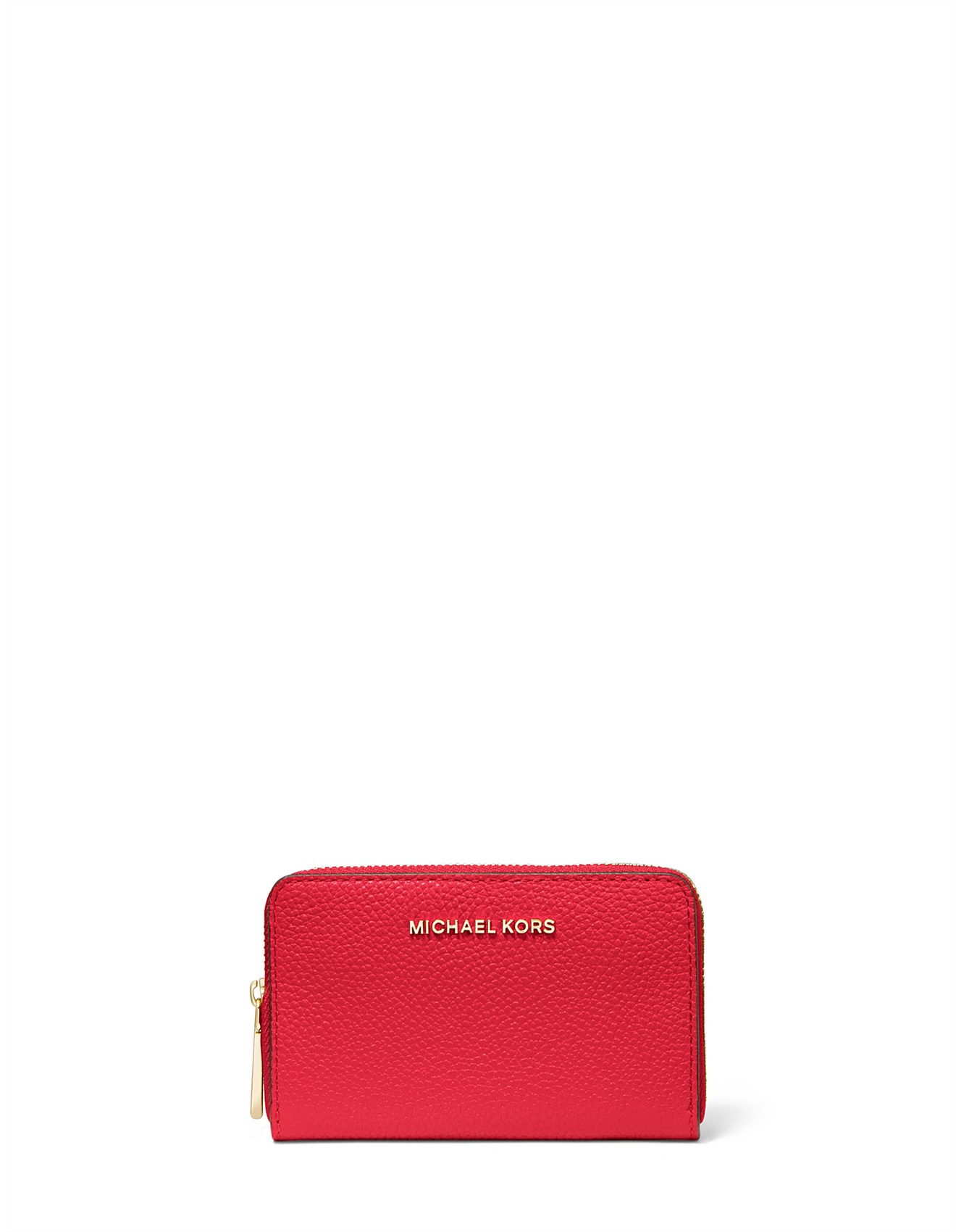 MK red wallet