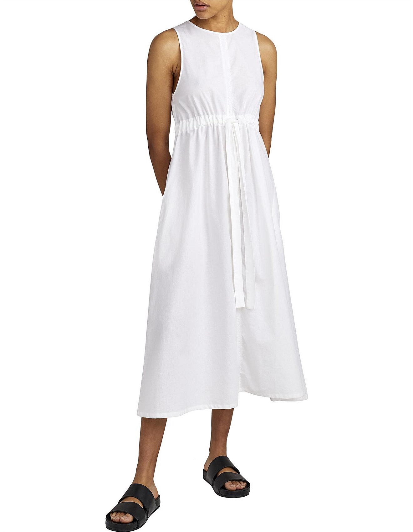 white dress david jones