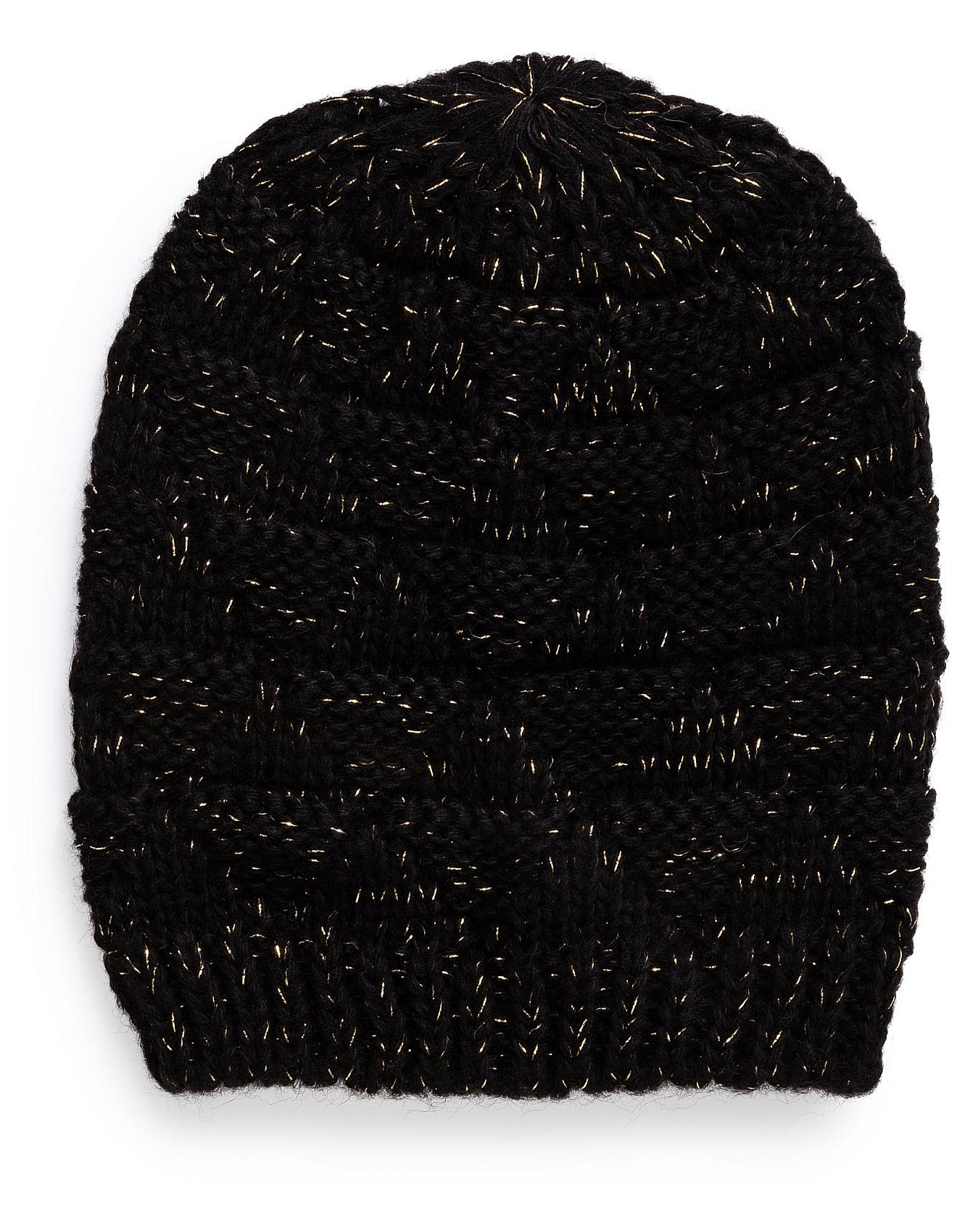 loose knit cap