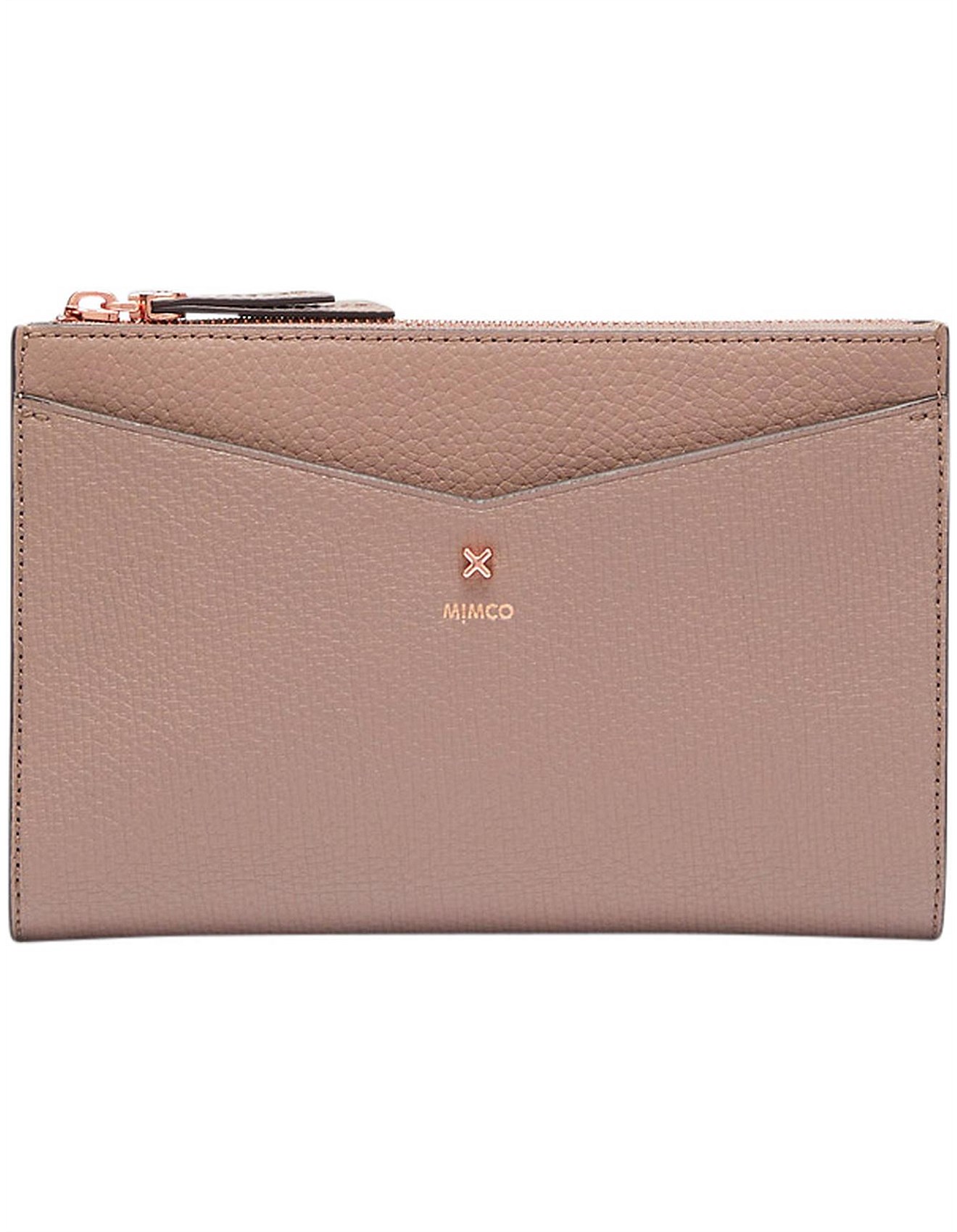 Mimco D-vine Medium Pouch David Jones