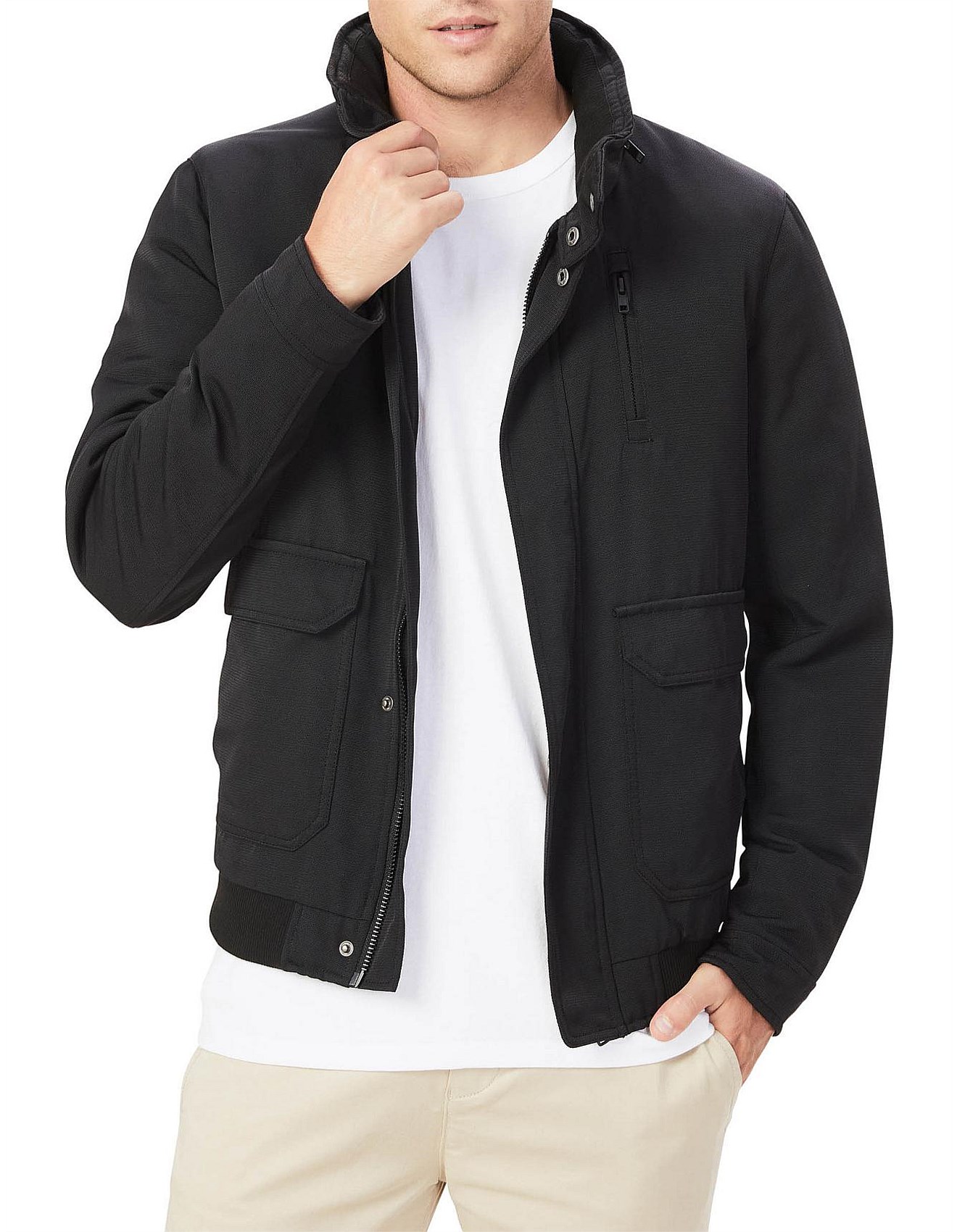 french connection utility jacket