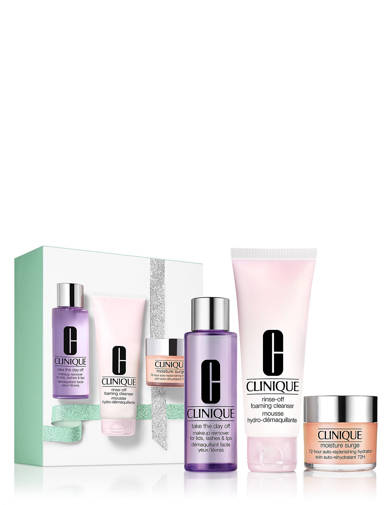 clinique skincare set