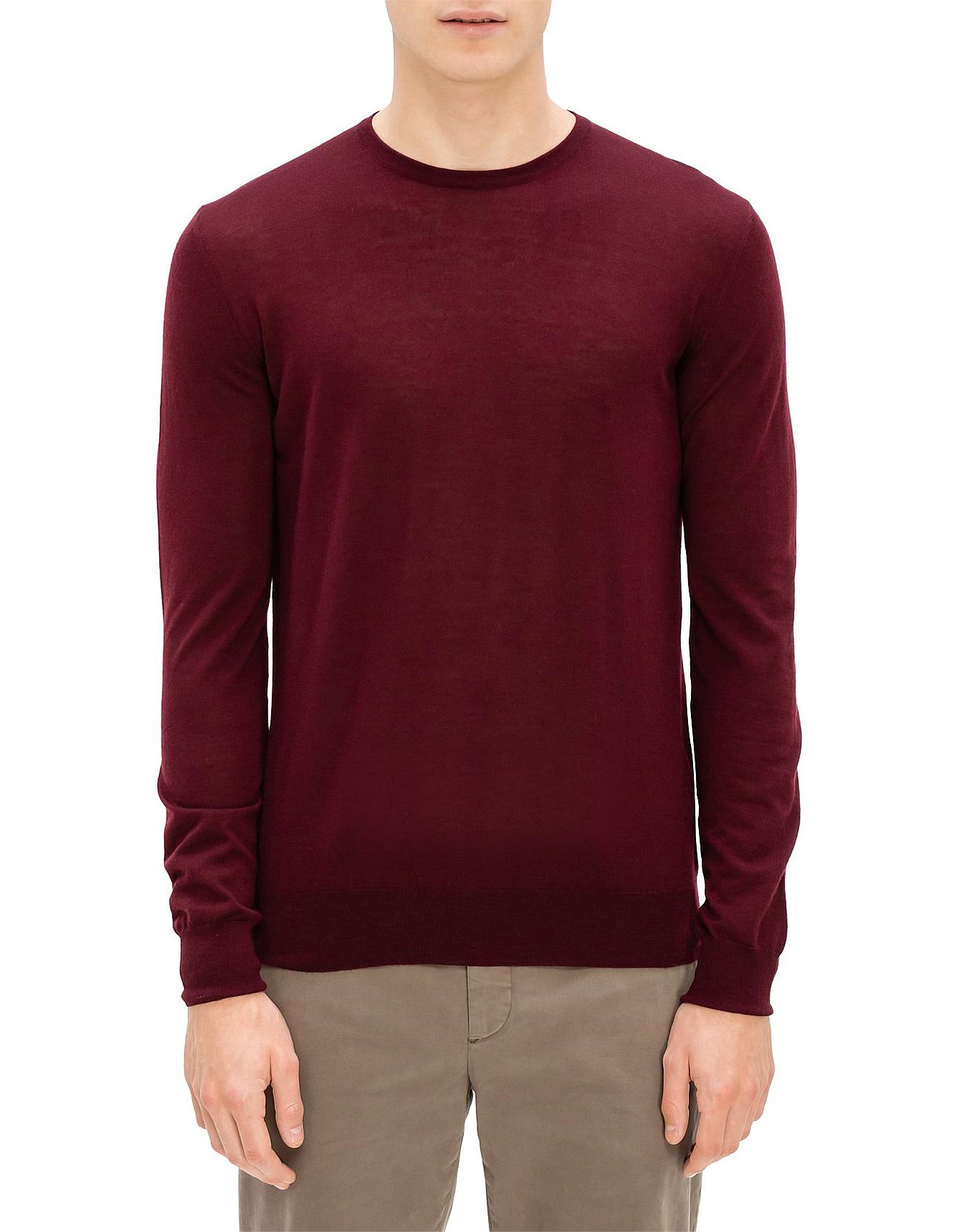 david jones mens knitwear