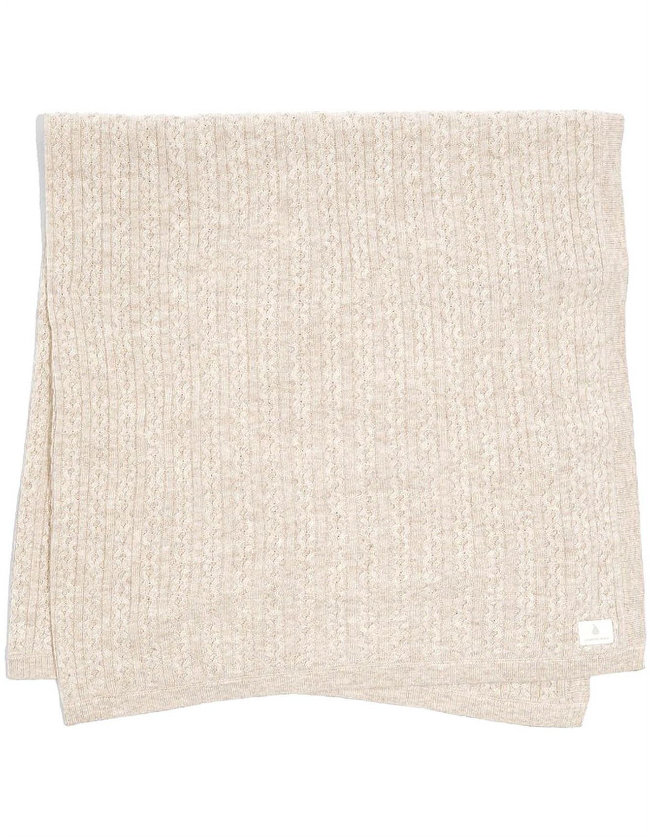 country road baby blanket