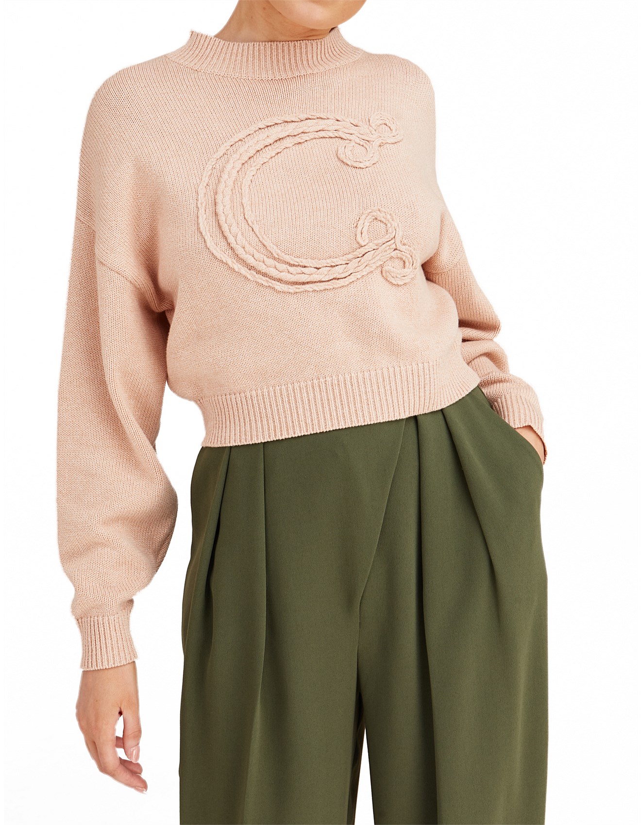 david jones knitwear