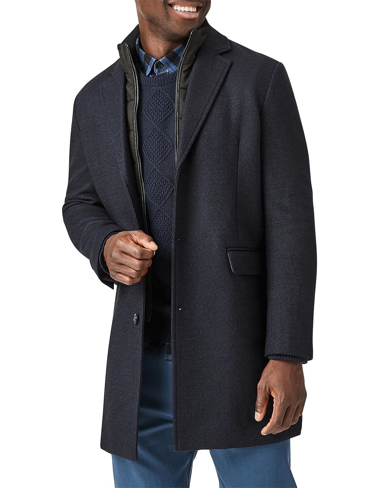 david jones overcoat