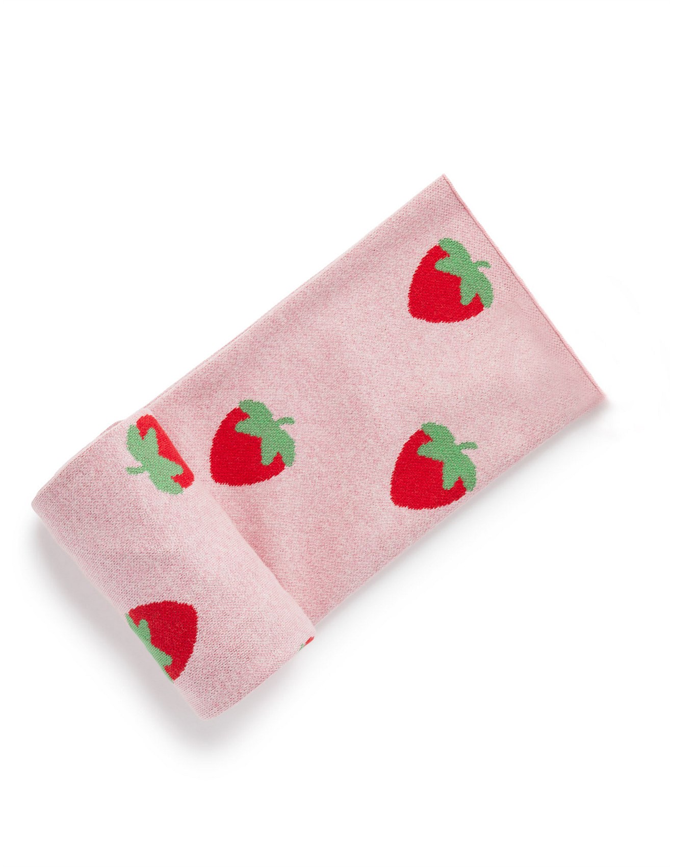 Strawberry Baby Blanket by dawnbrocco - Craftsy