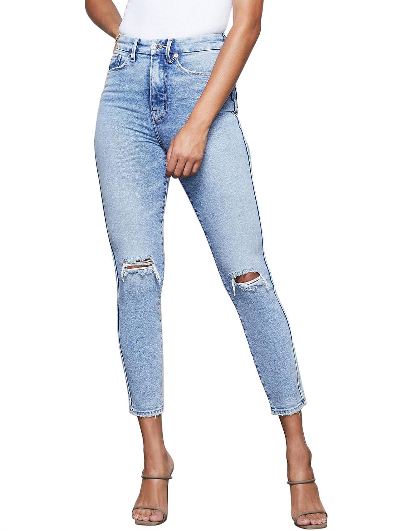 david jones good american jeans