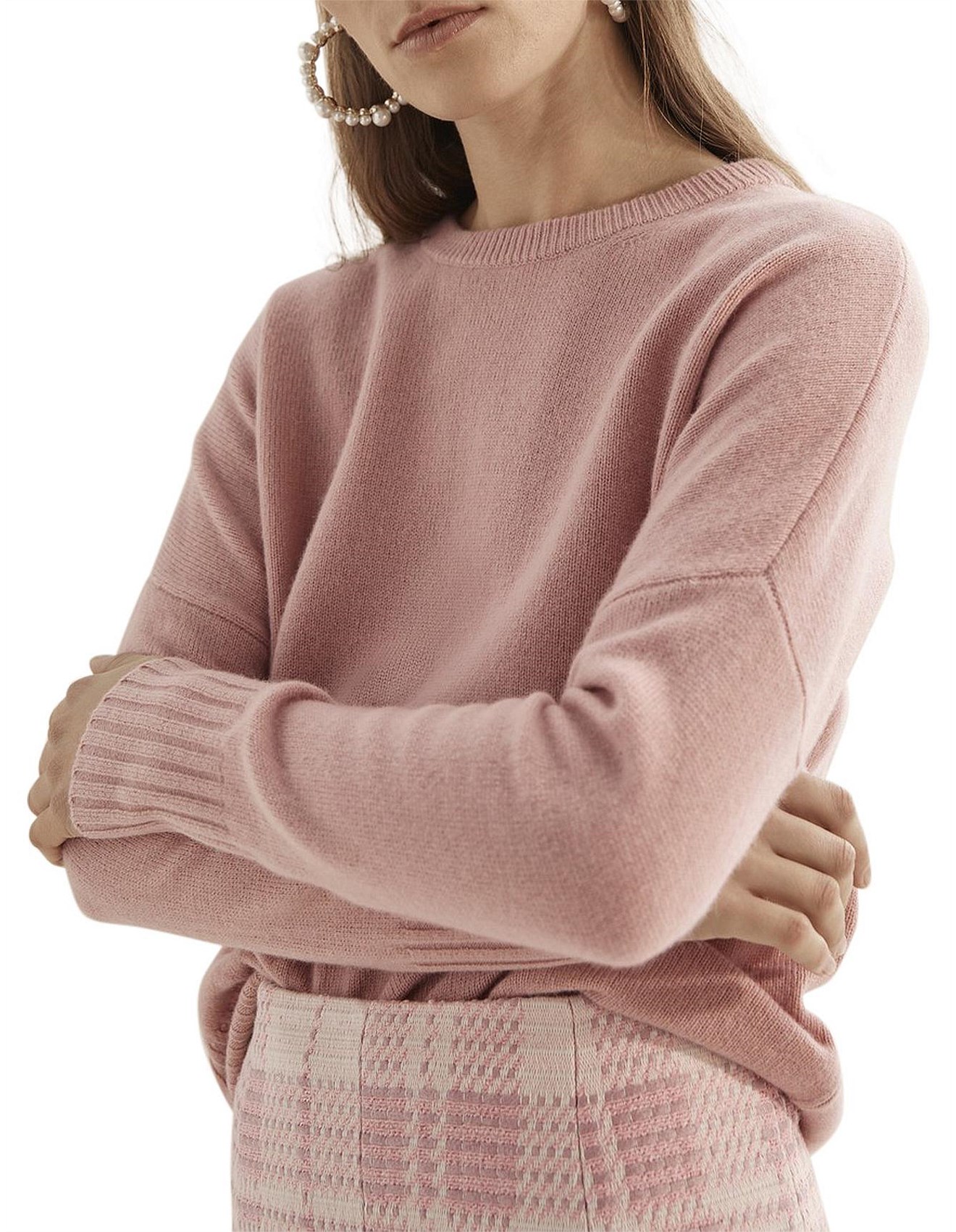 Country Road Buy Country Road Clothing More David Jones Soft Crew Knit