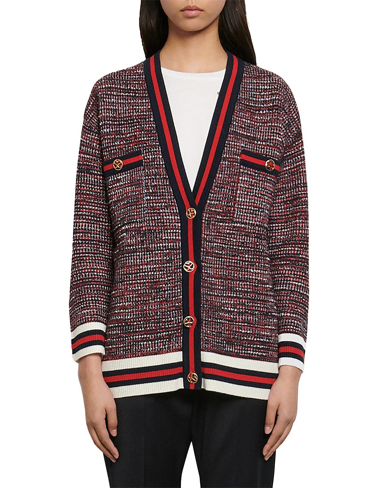 sandro paris cardigan